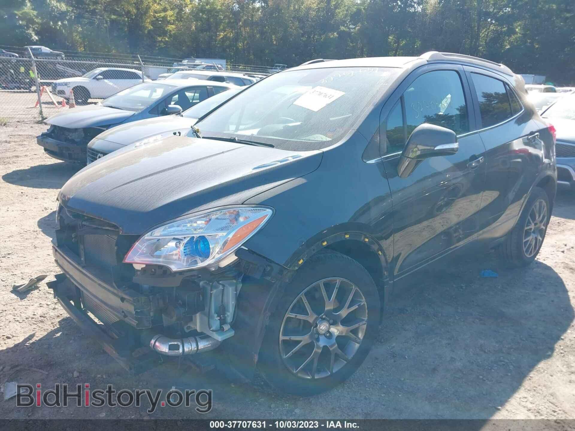 2016 BUICK ENCORE - VIN: KL4CJ2SM4GB611759 - Фото 2