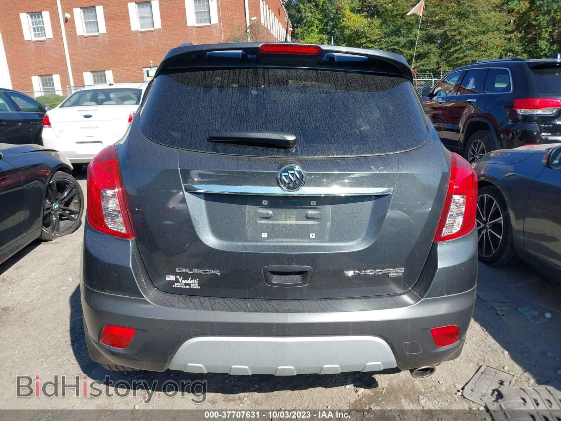 2016 BUICK ENCORE - VIN: KL4CJ2SM4GB611759 - Фото 16