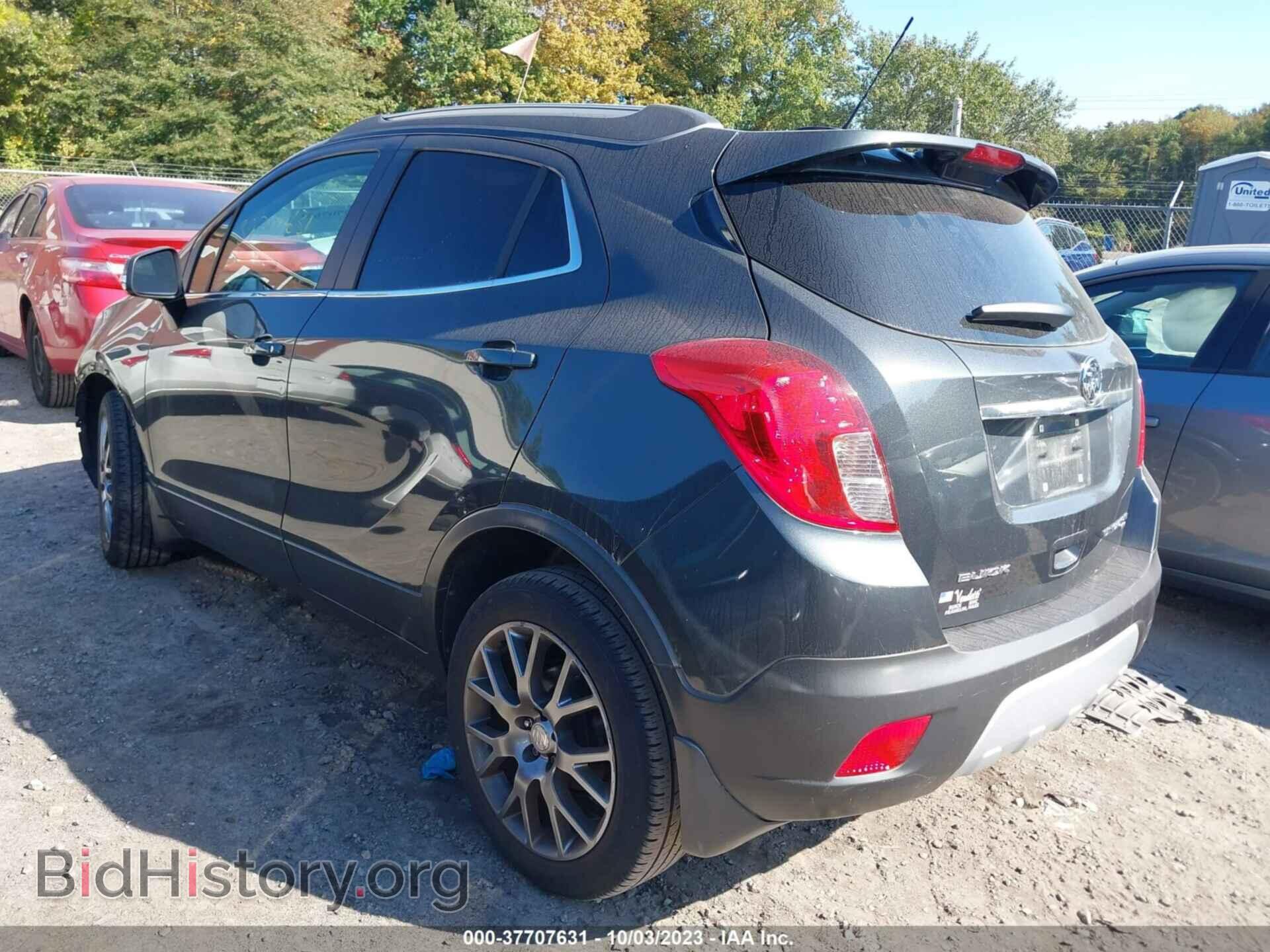 2016 BUICK ENCORE - VIN: KL4CJ2SM4GB611759 - Фото 3