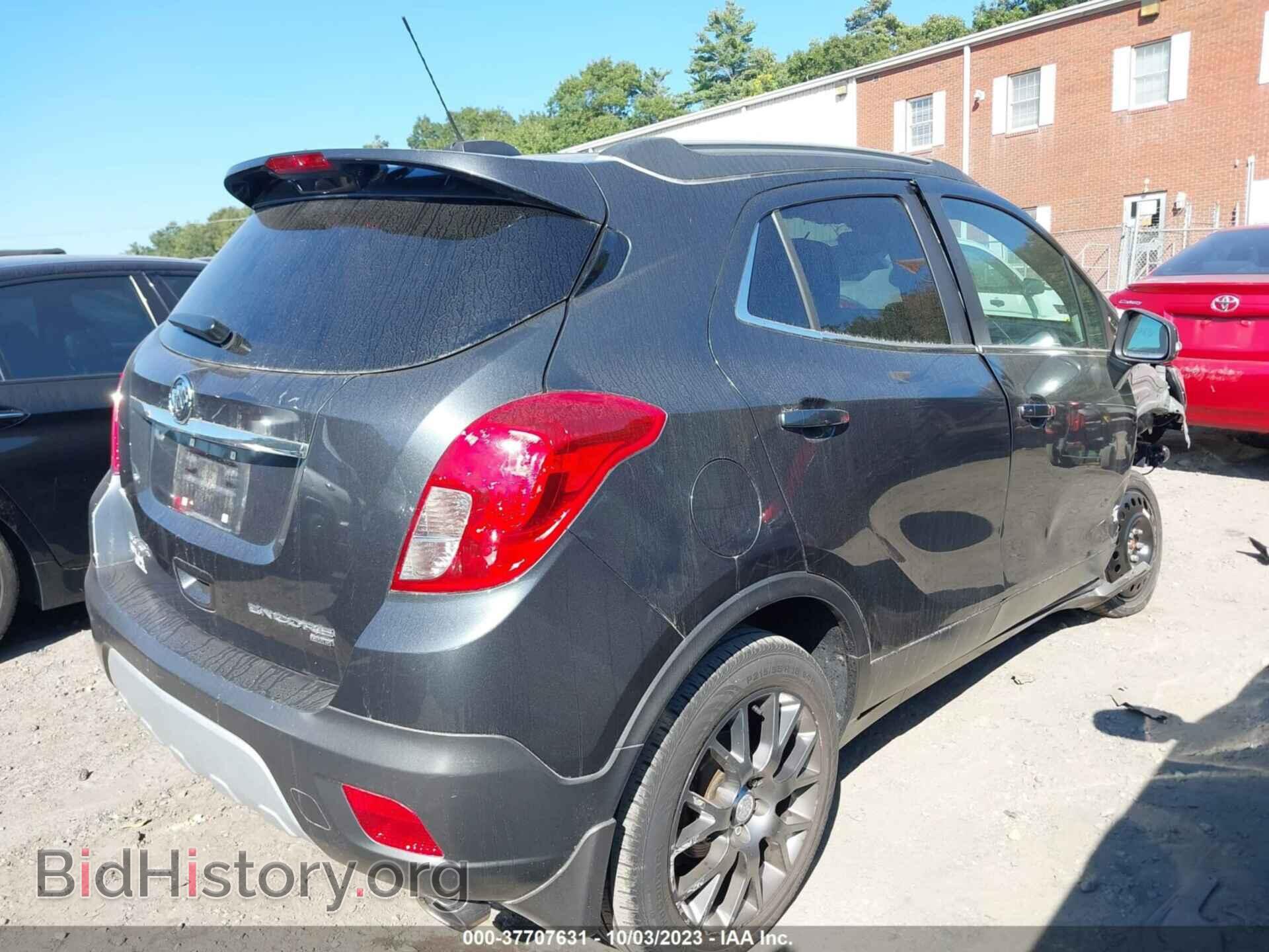 2016 BUICK ENCORE - VIN: KL4CJ2SM4GB611759 - Фото 4