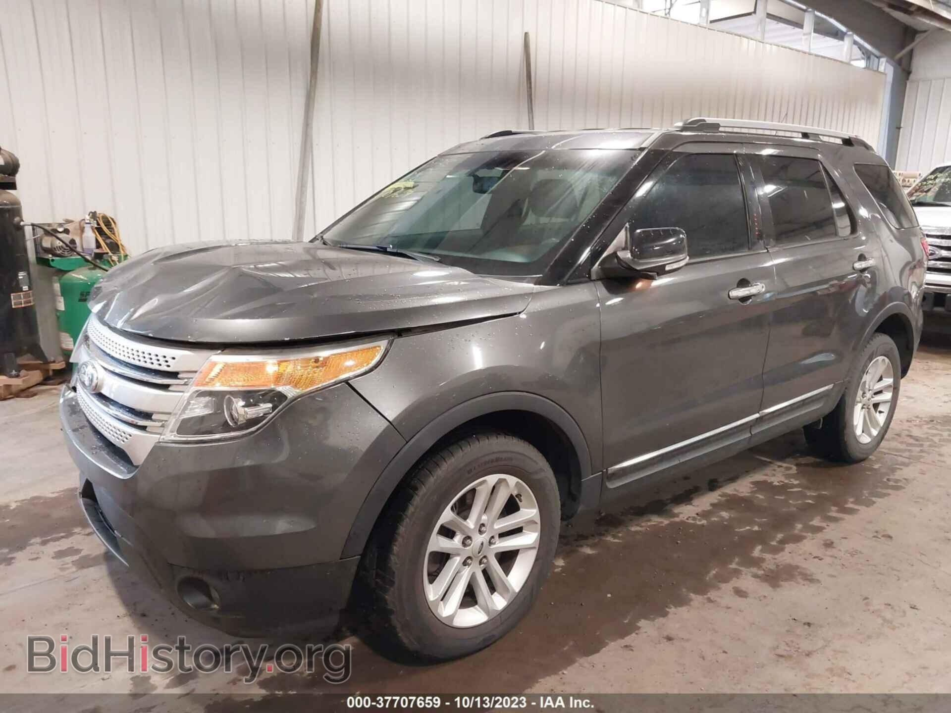 2015 FORD EXPLORER - VIN: 1FM5K8D82FGC39026 - Фото 2