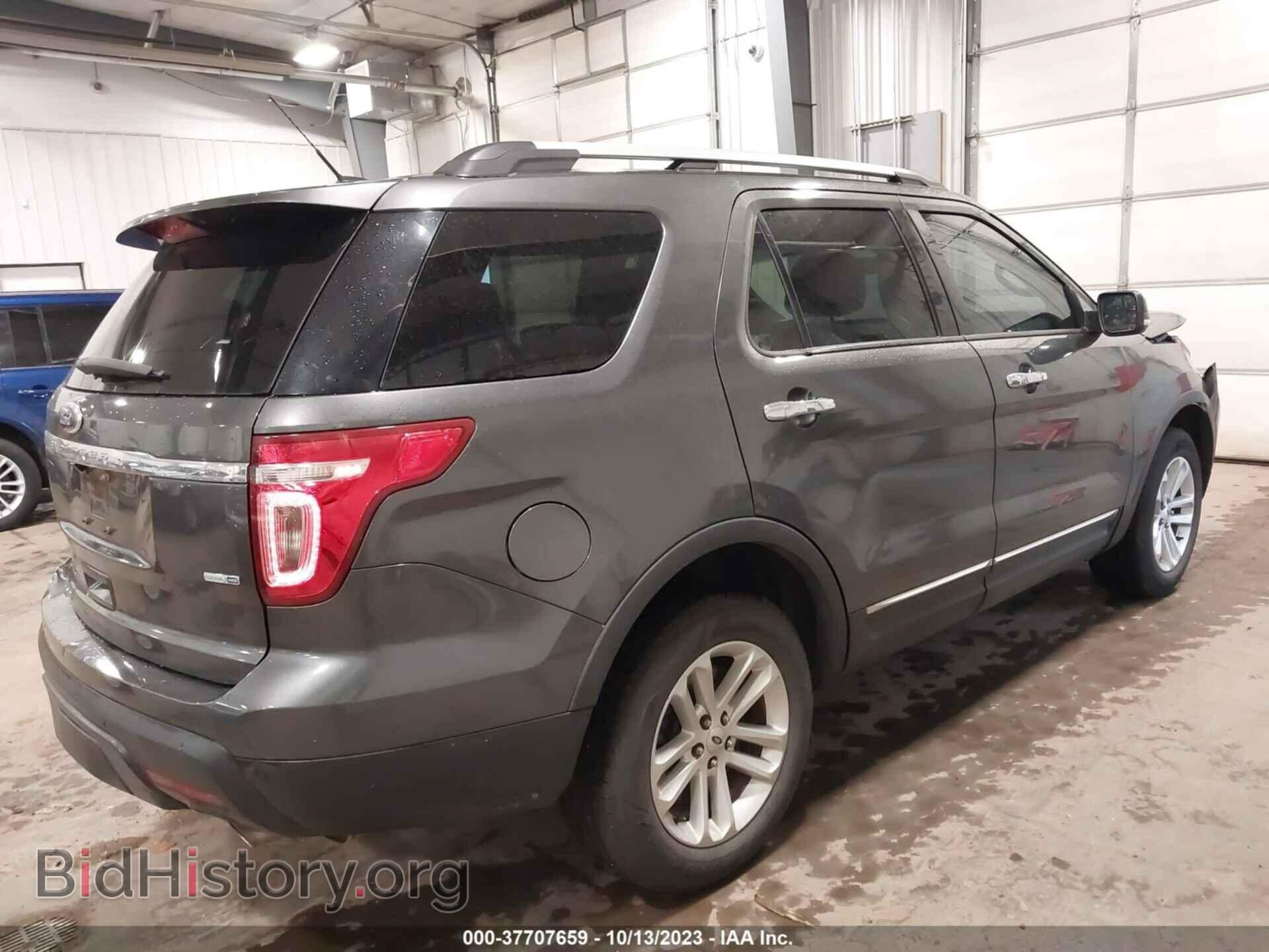 2015 FORD EXPLORER - VIN: 1FM5K8D82FGC39026 - Фото 4