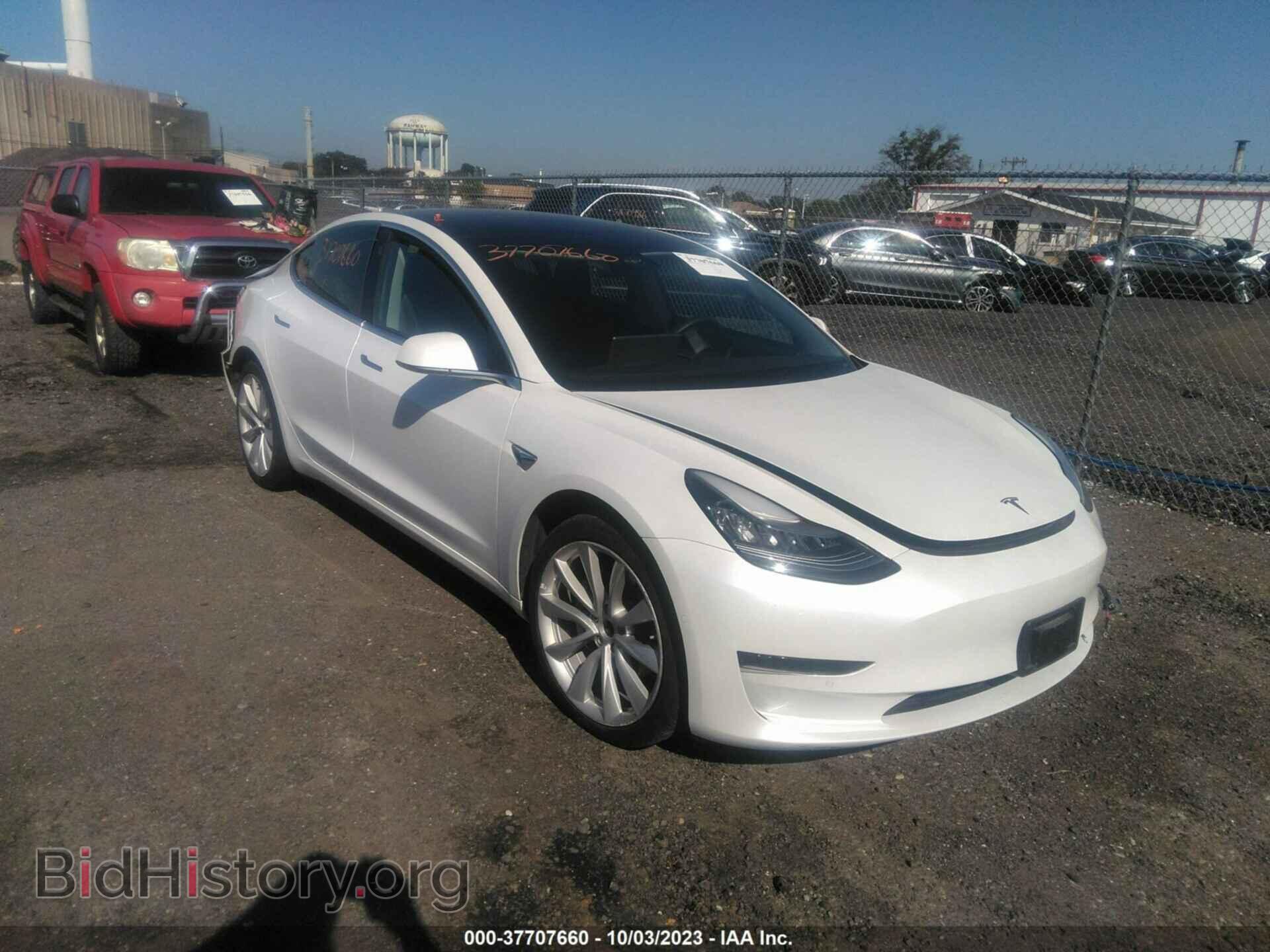 Фотография 5YJ3E1EA7KF446592 - TESLA MODEL 3 2019