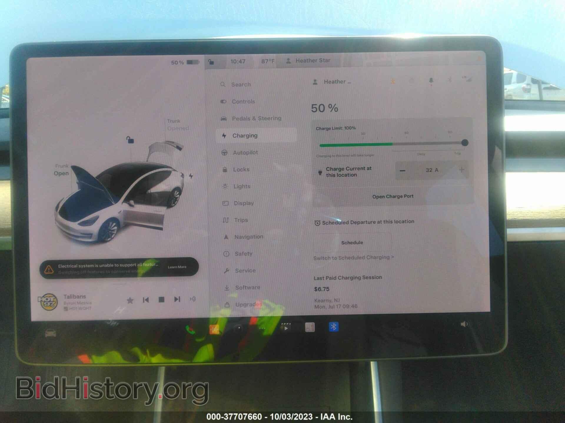 2019 TESLA MODEL 3 - VIN: 5YJ3E1EA7KF446592 - Фото 15