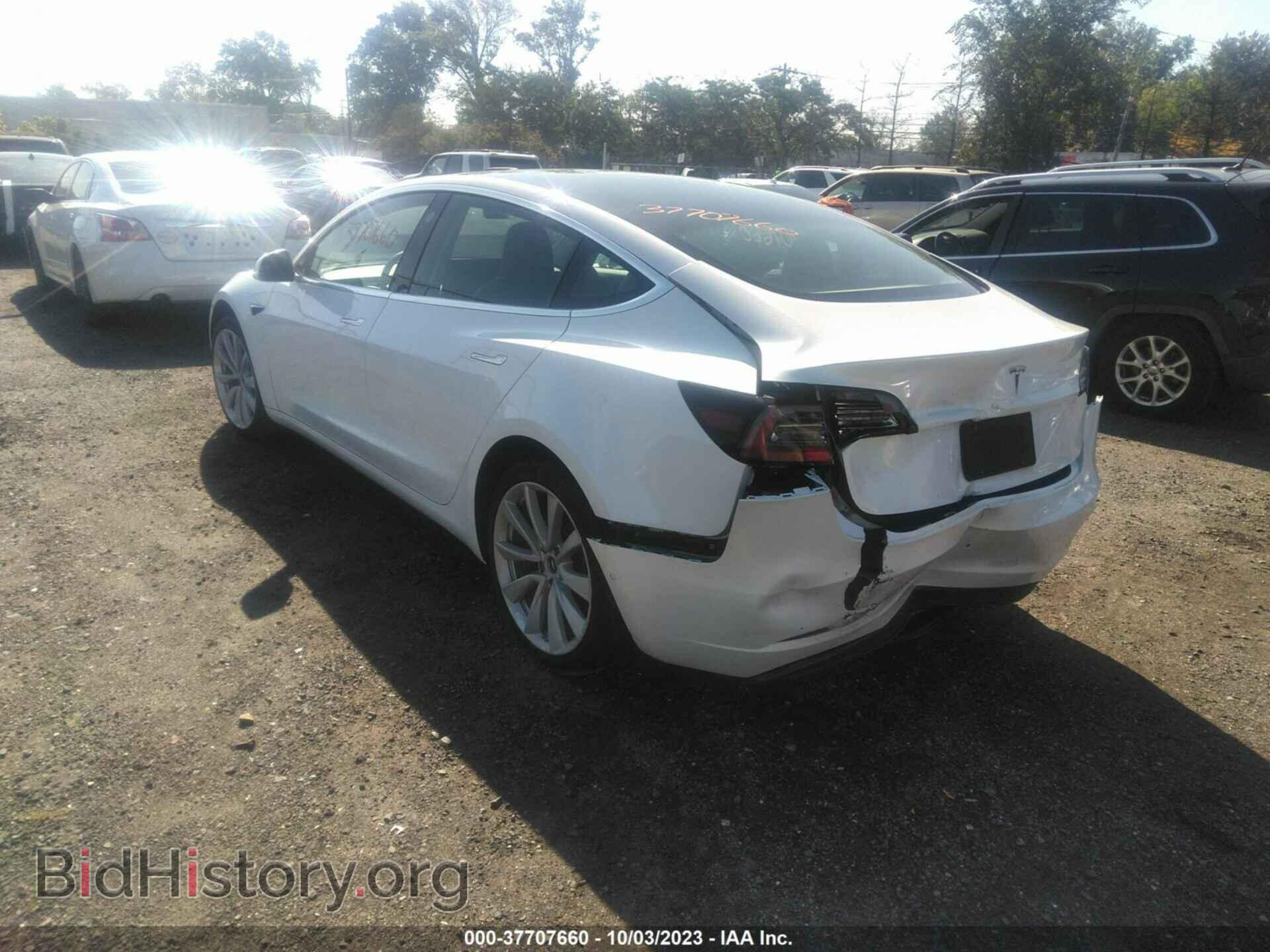 2019 TESLA MODEL 3 - VIN: 5YJ3E1EA7KF446592 - Фото 3