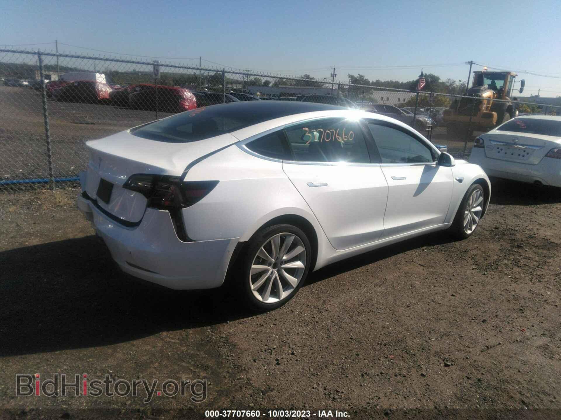 2019 TESLA MODEL 3 - VIN: 5YJ3E1EA7KF446592 - Фото 4