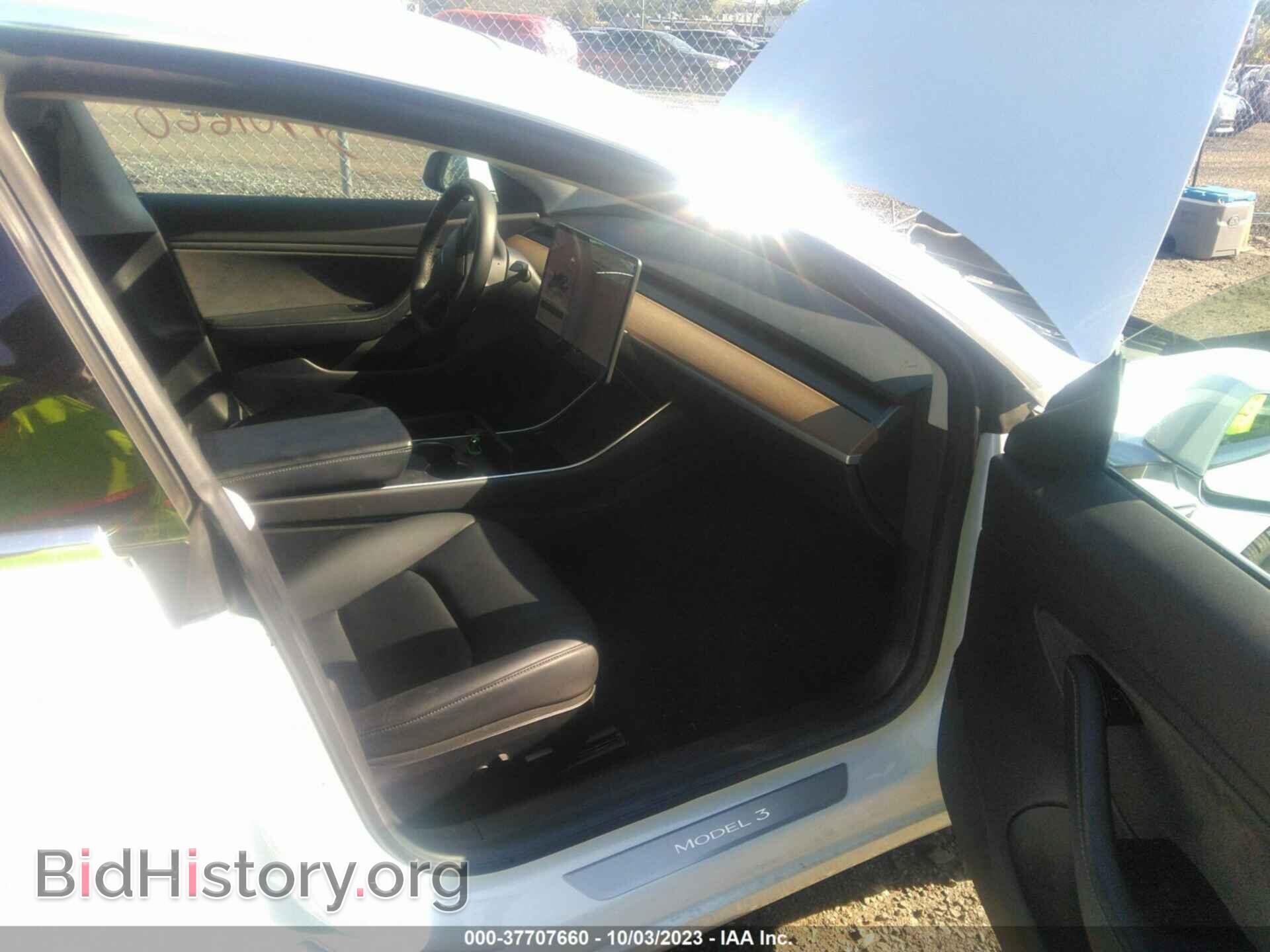 2019 TESLA MODEL 3 - VIN: 5YJ3E1EA7KF446592 - Фото 5
