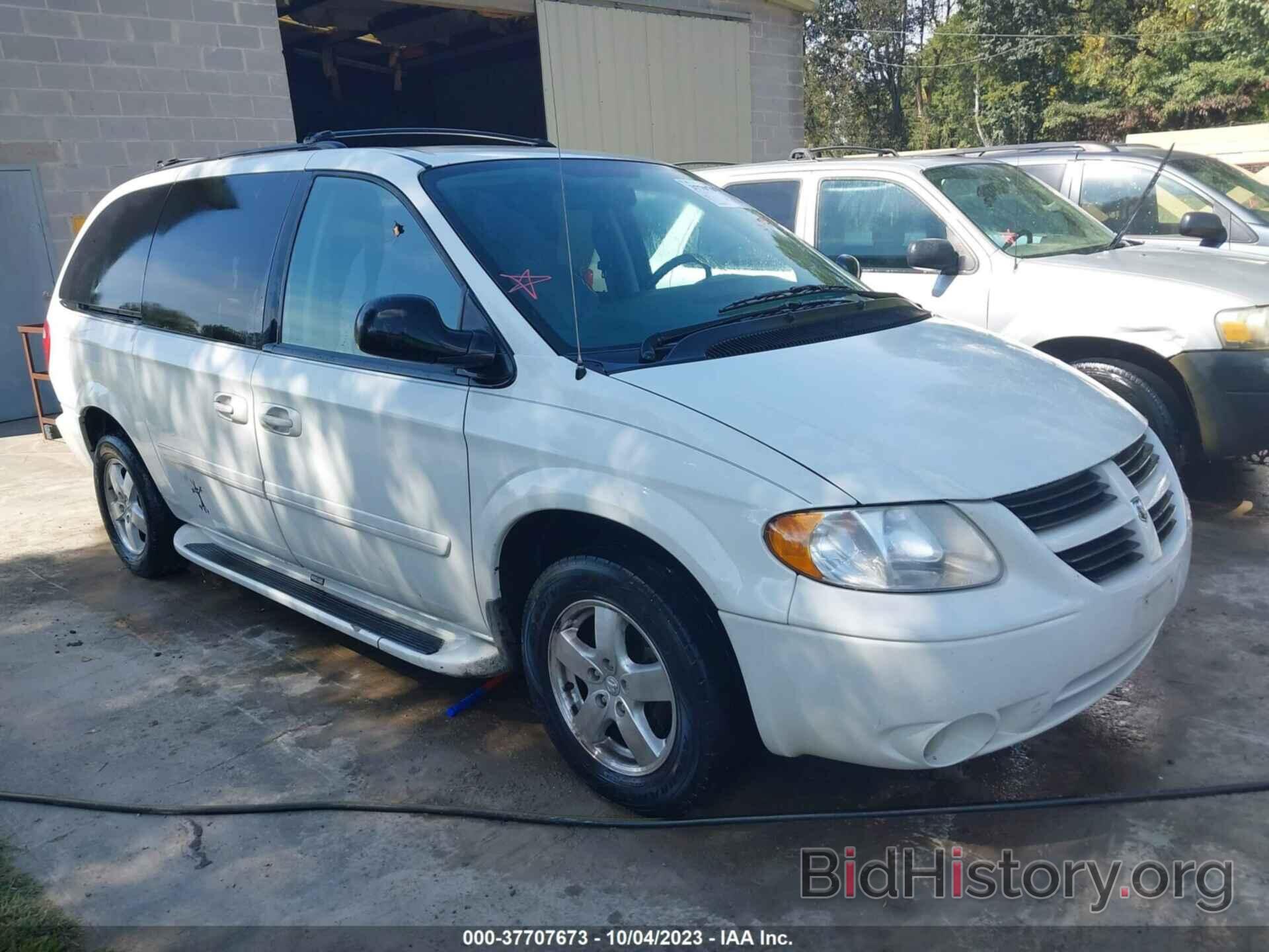 Photo 2D4GP44L07R144642 - DODGE GRAND CARAVAN 2007