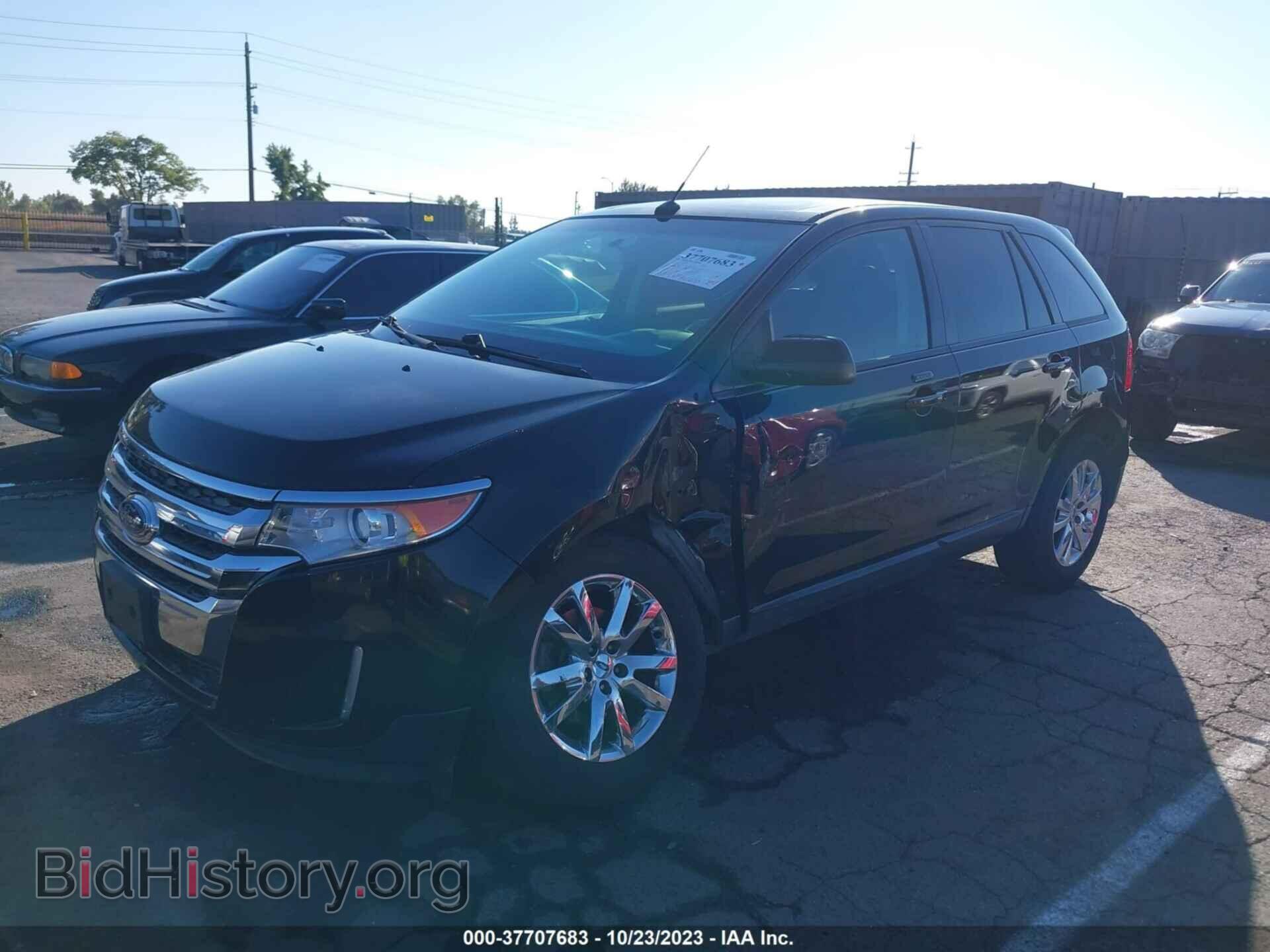 2013 FORD EDGE - VIN: 2FMDK3JC7DBC89724 - Фото 2