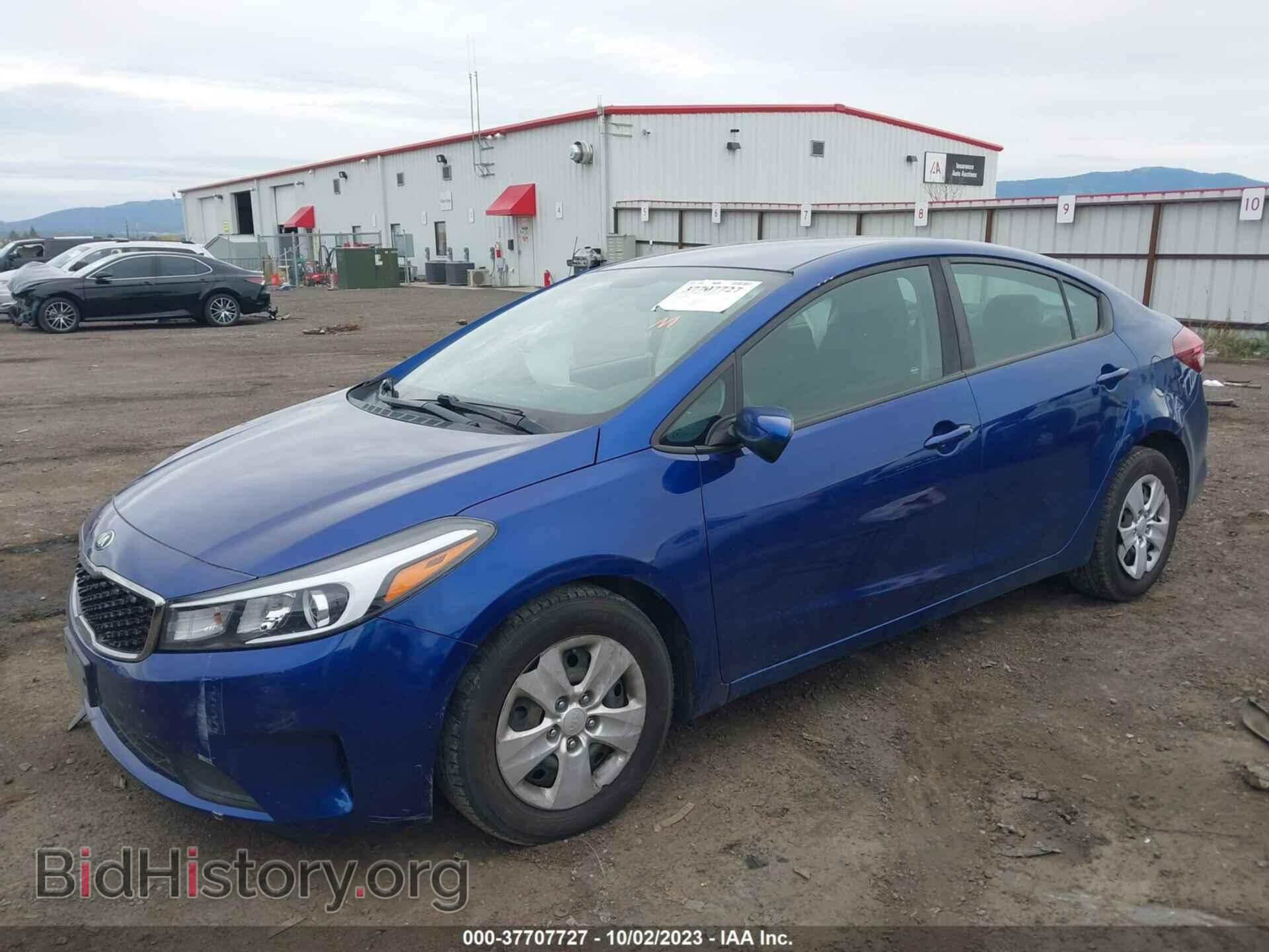 2017 KIA FORTE - VIN: 3KPFL4A70HE123594 - Фото 2
