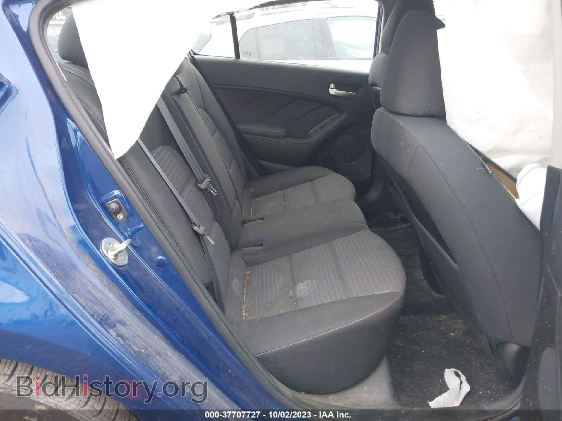 2017 KIA FORTE - VIN: 3KPFL4A70HE123594 - Фото 8