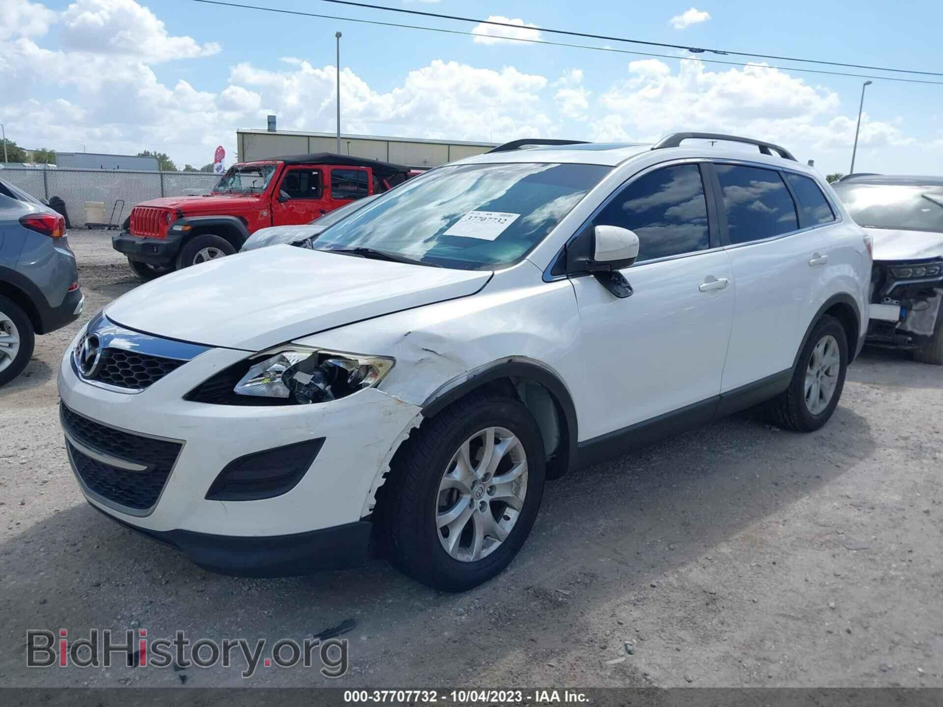 2012 MAZDA CX-9 - VIN: JM3TB2CA6C0354995 - Фото 2