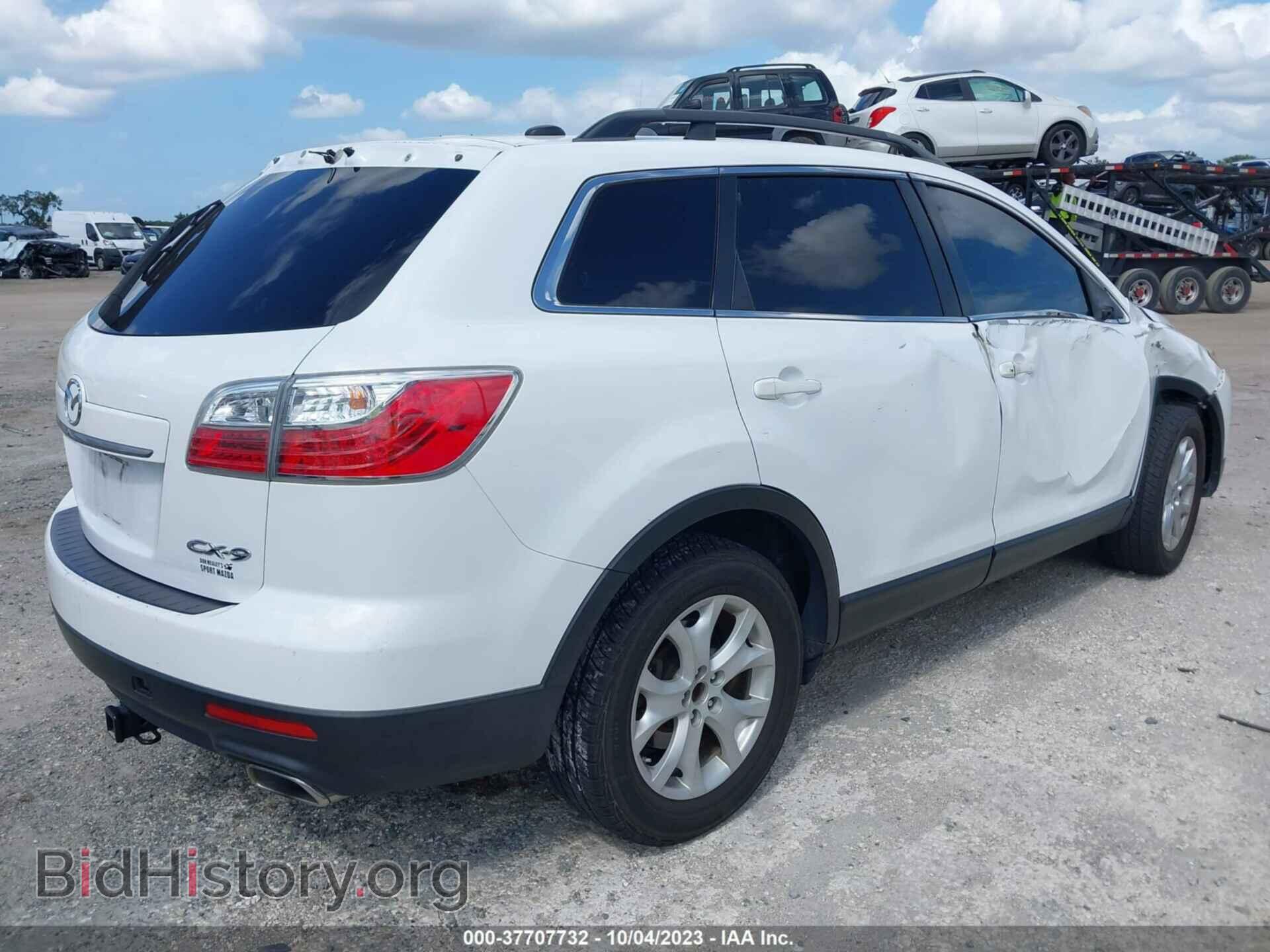 2012 MAZDA CX-9 - VIN: JM3TB2CA6C0354995 - Фото 4