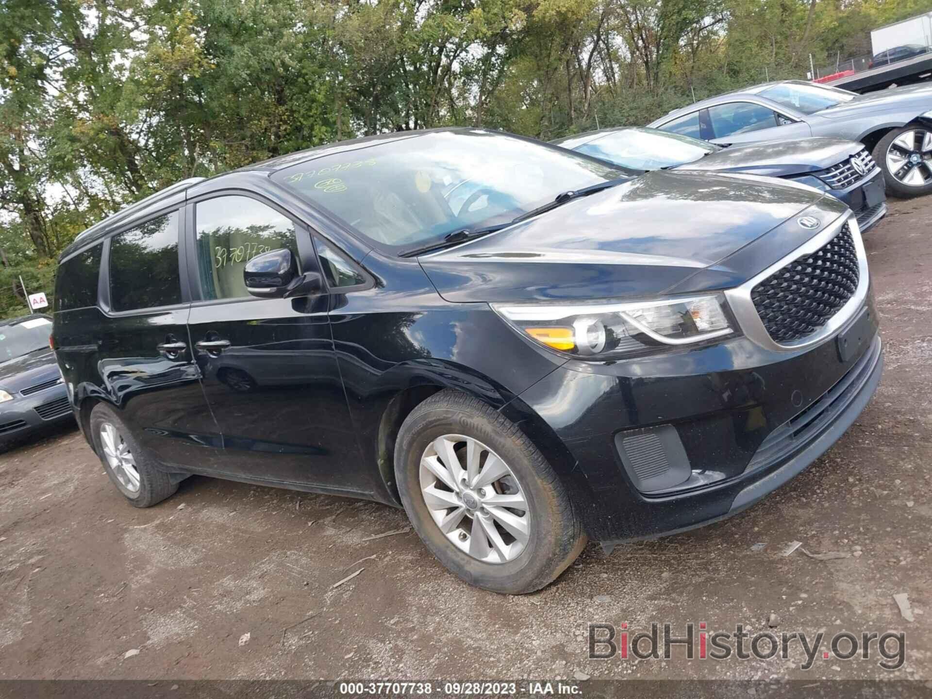 Photo KNDMB5C17F6069237 - KIA SEDONA 2015