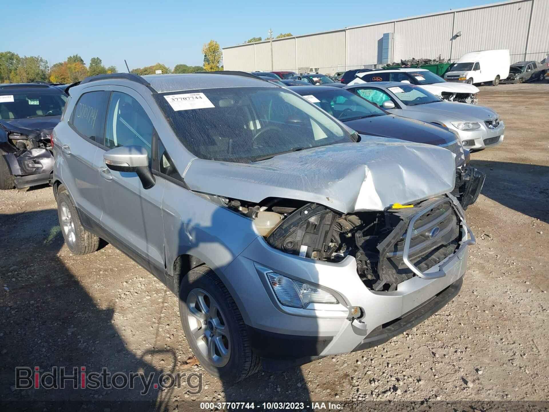 Photo MAJ6S3GL3LC355288 - FORD ECOSPORT 2020