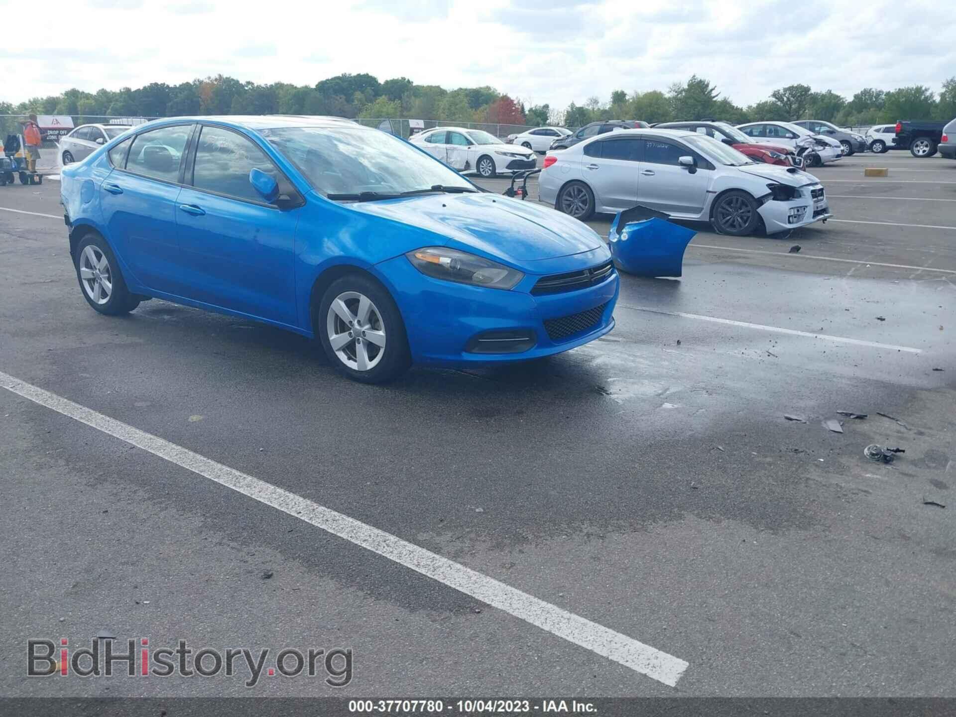 Фотография 1C3CDFBB7FD422906 - DODGE DART 2015