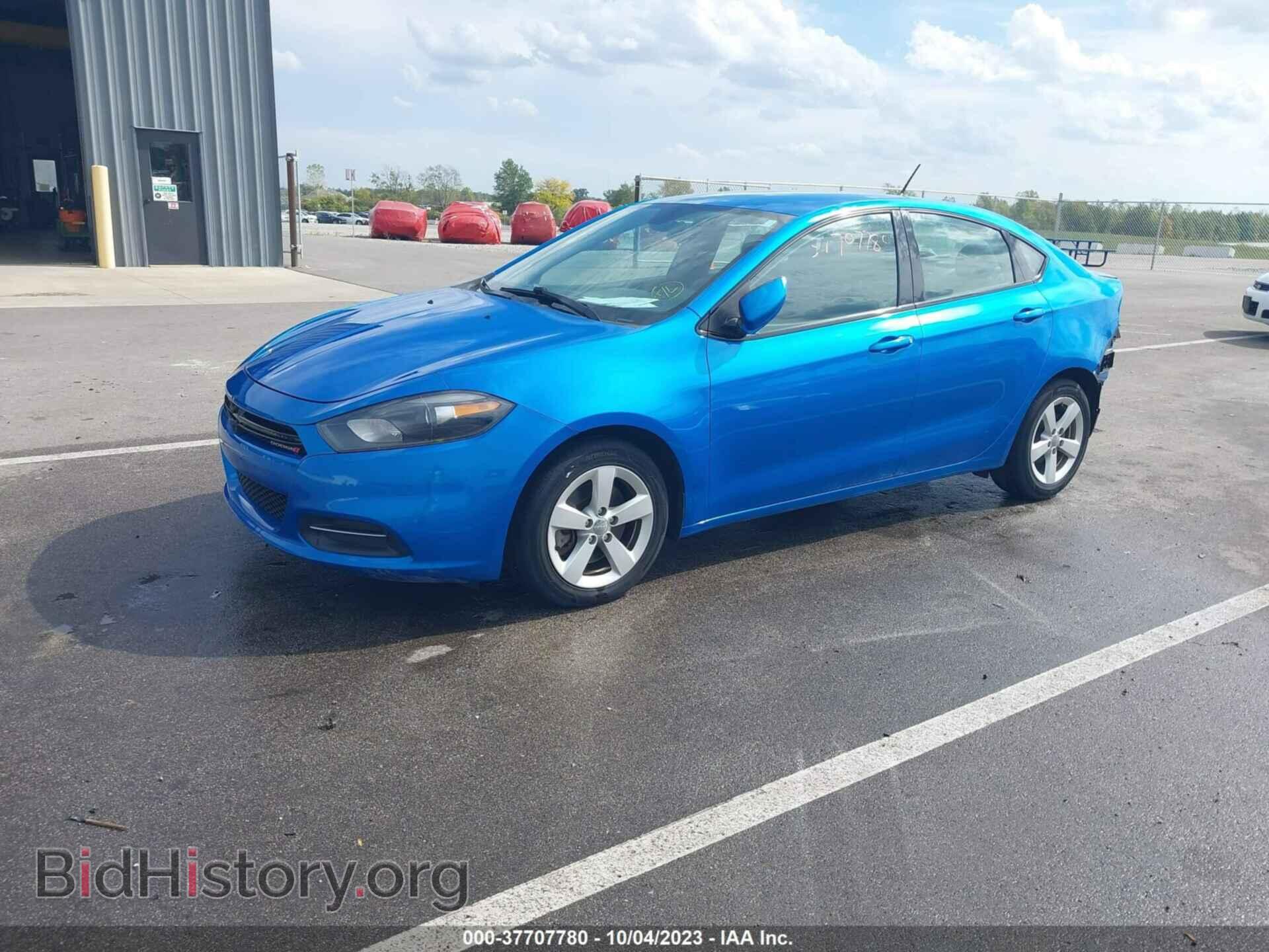 2015 DODGE DART - VIN: 1C3CDFBB7FD422906 - Фото 2