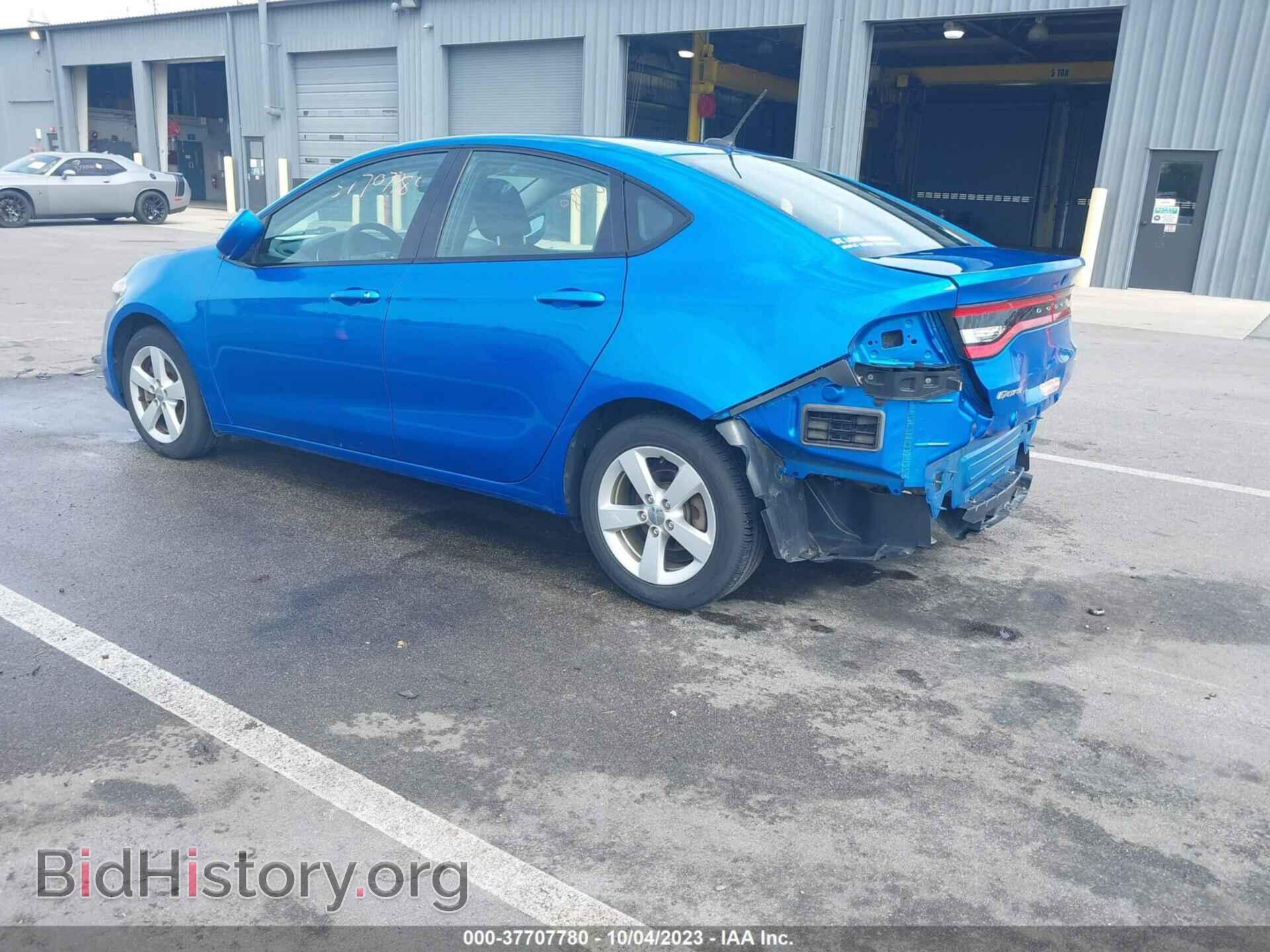 2015 DODGE DART - VIN: 1C3CDFBB7FD422906 - Фото 3