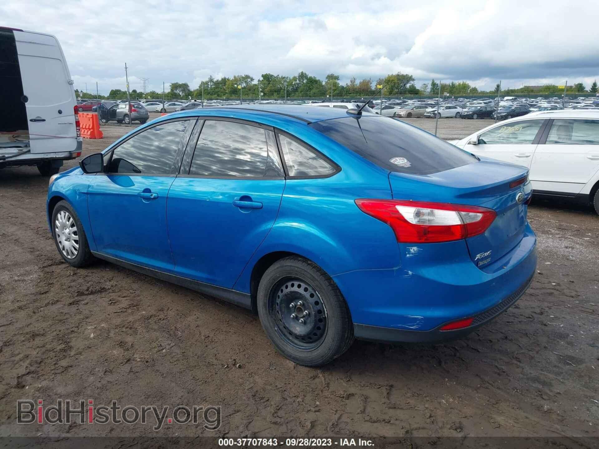 2012 FORD FOCUS - VIN: 1FAHP3F24CL154888 - Photo 3