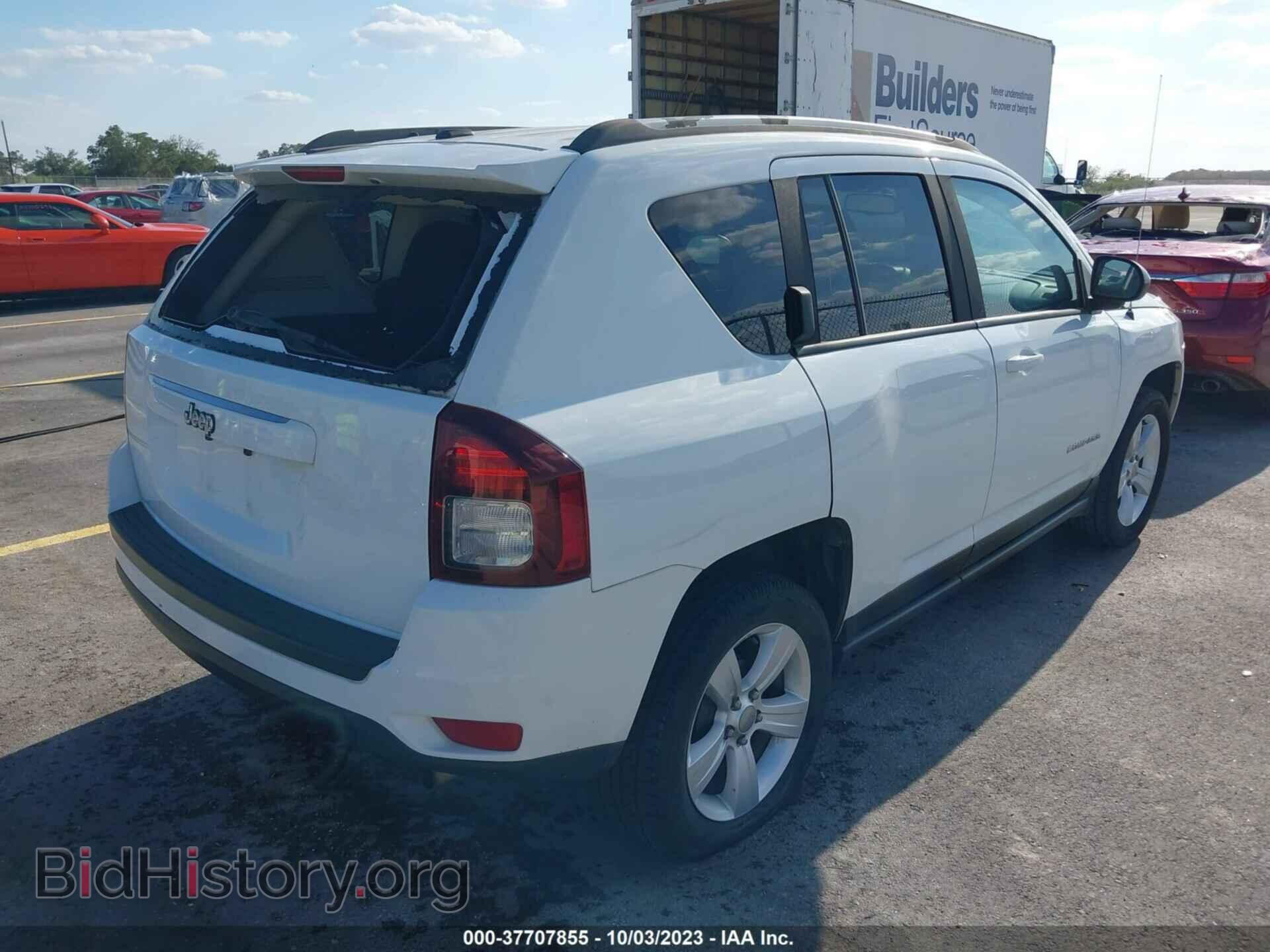 2016 JEEP COMPASS - VIN: 1C4NJCBA1GD688829 - Фото 4