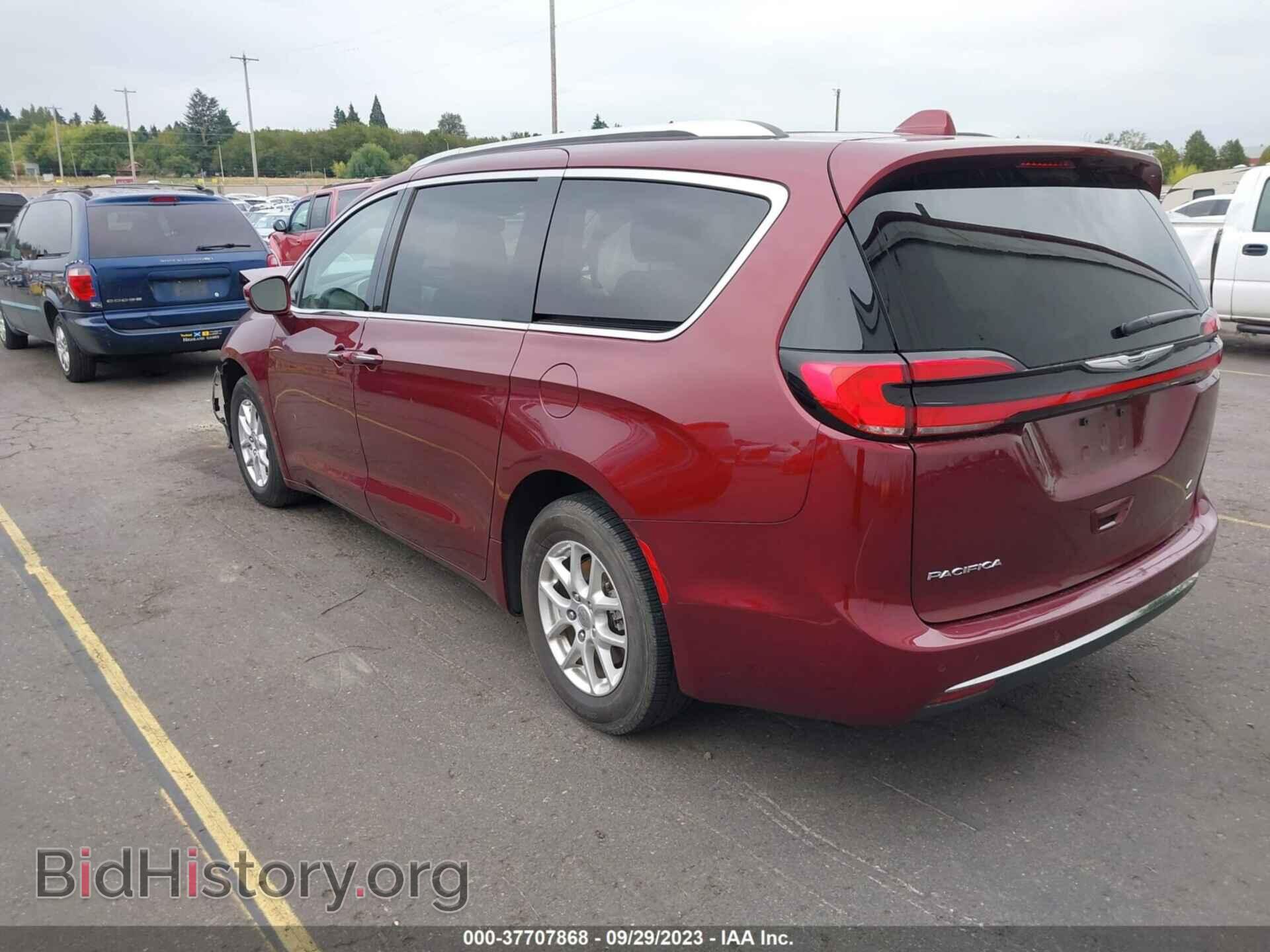 2021 CHRYSLER PACIFICA - VIN: 2C4RC1BG1MR589215 - Фото 3