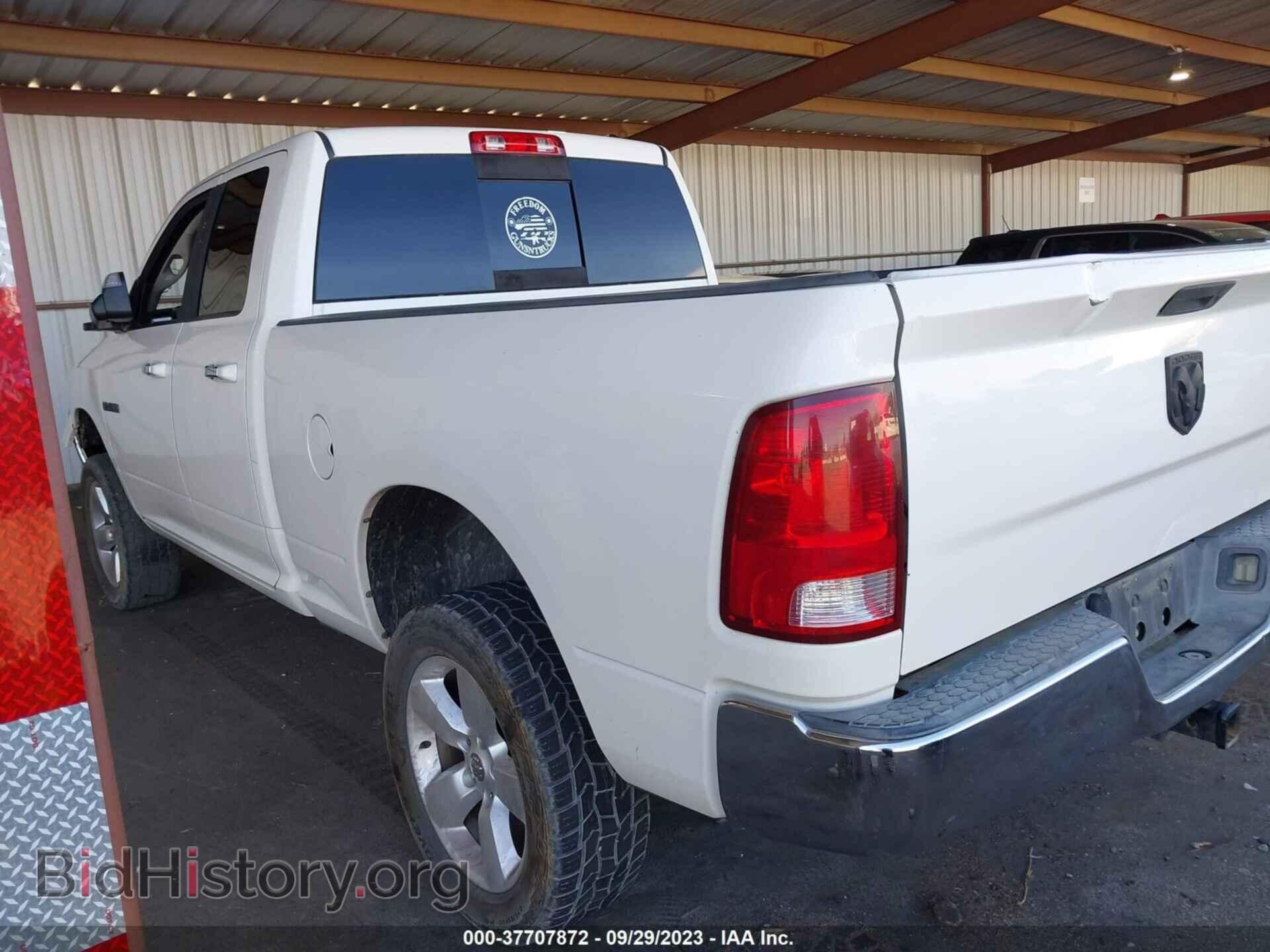 2009 DODGE RAM 1500 - VIN: 1D3HB18P69S802307 - Фото 3