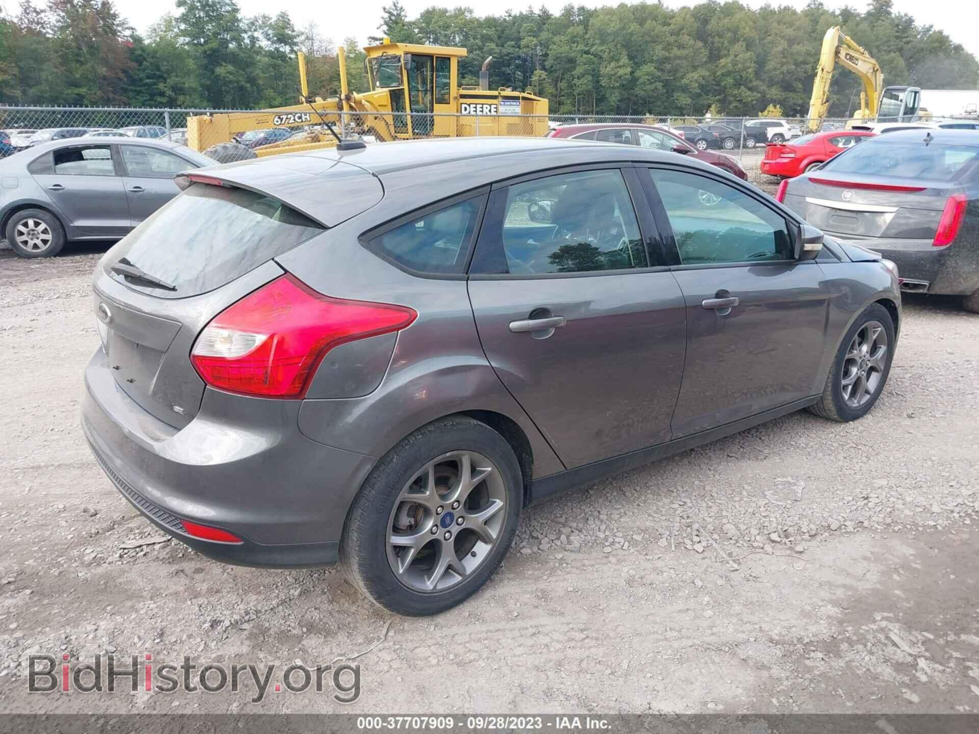 2013 FORD FOCUS - VIN: 1FADP3K23DL240280 - Фото 4
