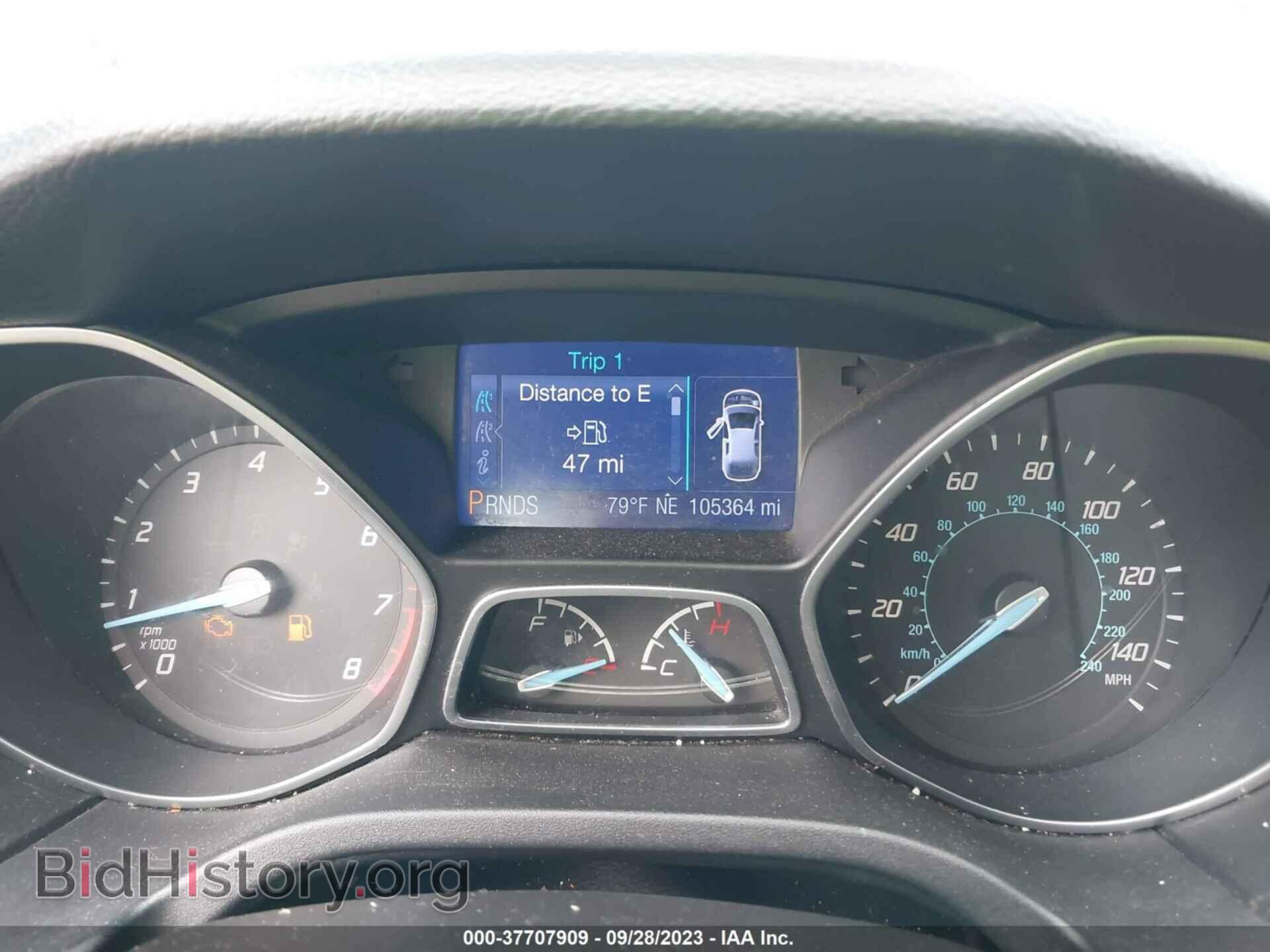 2013 FORD FOCUS - VIN: 1FADP3K23DL240280 - Фото 7
