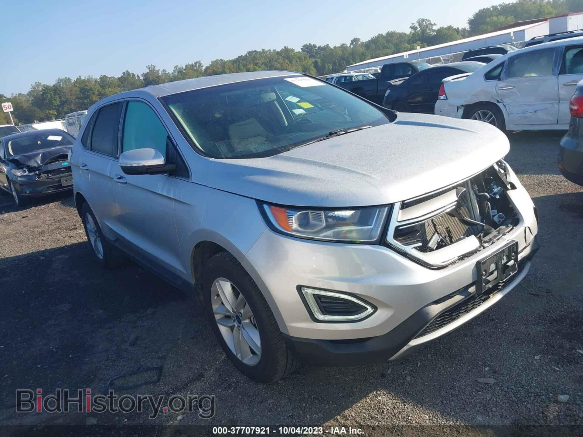 Photo 2FMPK3J92HBC67377 - FORD EDGE 2017