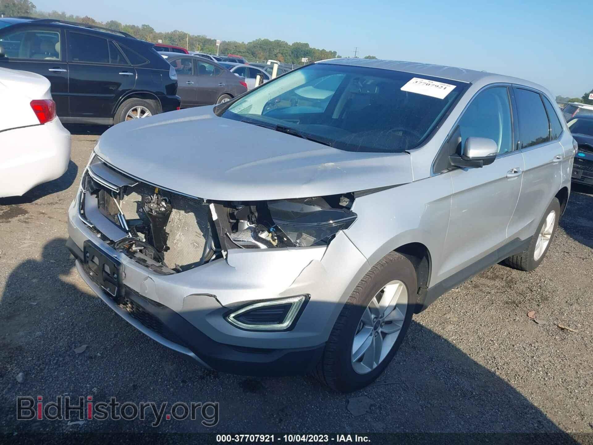 2017 FORD EDGE - VIN: 2FMPK3J92HBC67377 - Photo 2