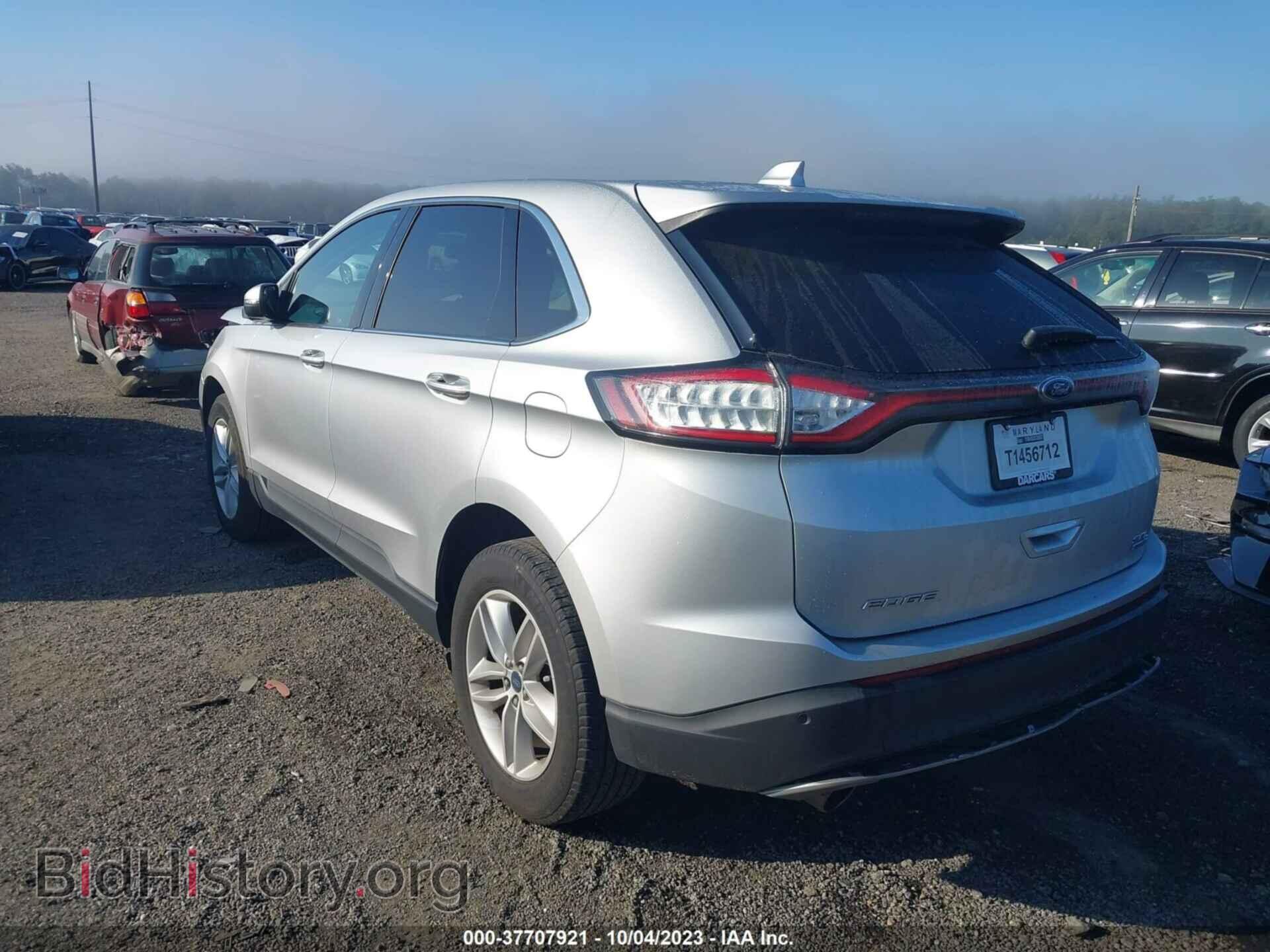 2017 FORD EDGE - VIN: 2FMPK3J92HBC67377 - Photo 3