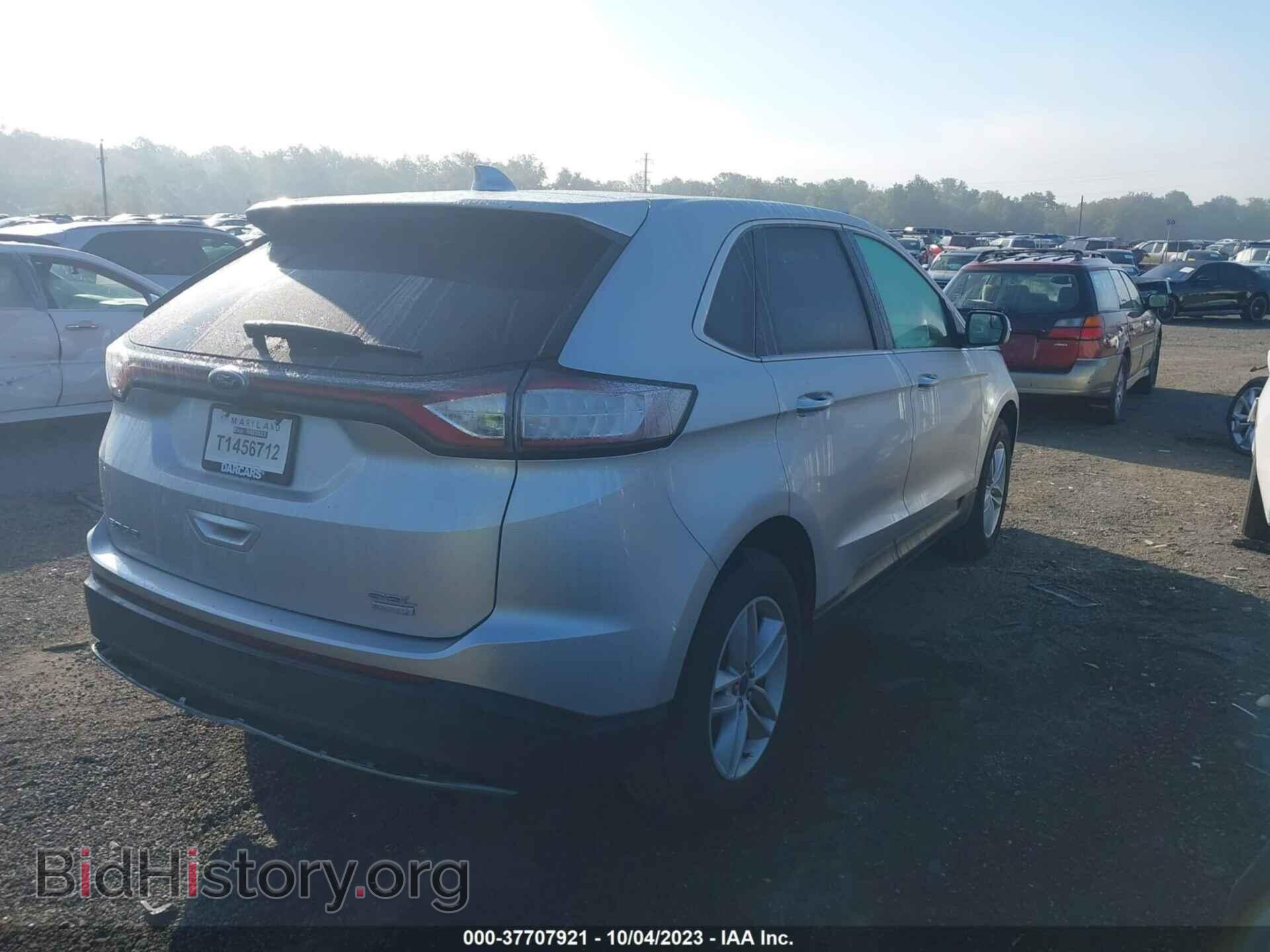 2017 FORD EDGE - VIN: 2FMPK3J92HBC67377 - Photo 4