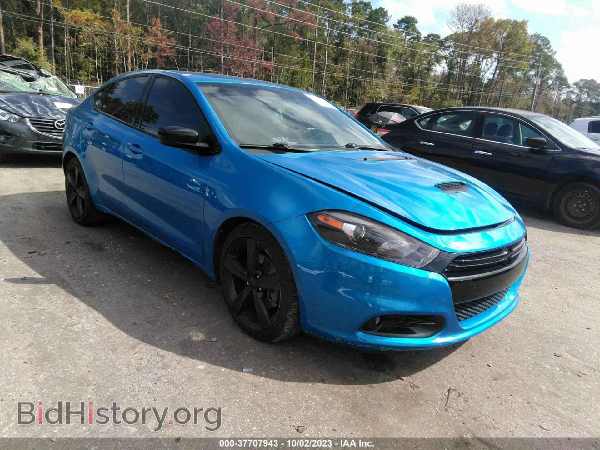 Фотография 1C3CDFBB2GD644013 - DODGE DART 2016