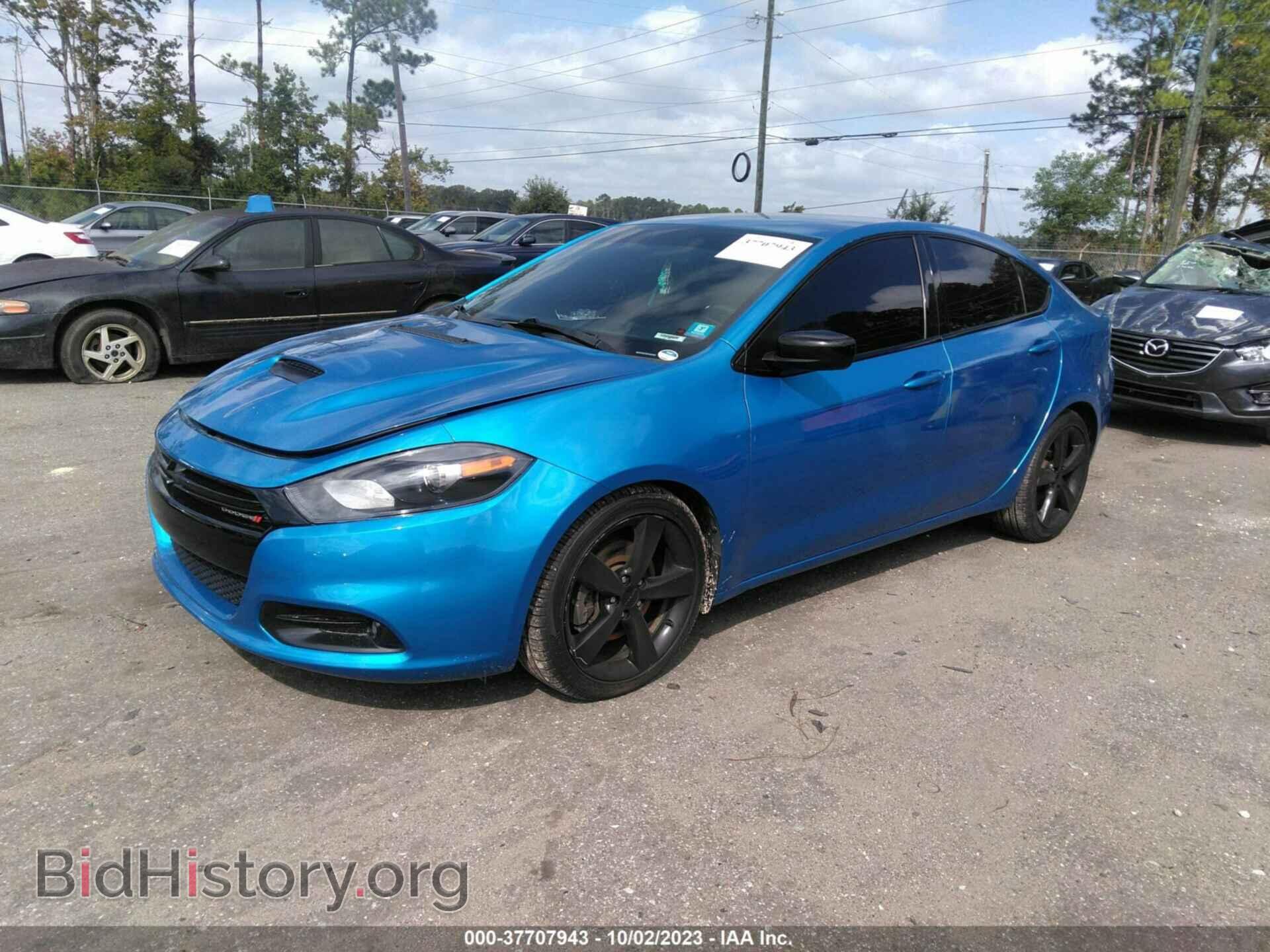2016 DODGE DART - VIN: 1C3CDFBB2GD644013 - Photo 2