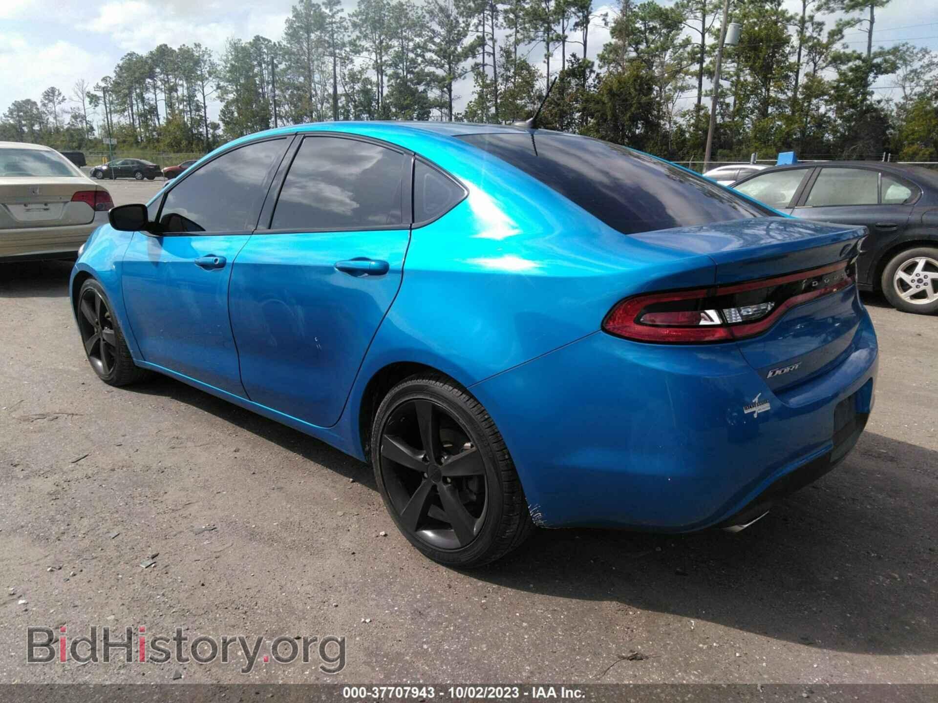 2016 DODGE DART - VIN: 1C3CDFBB2GD644013 - Photo 3