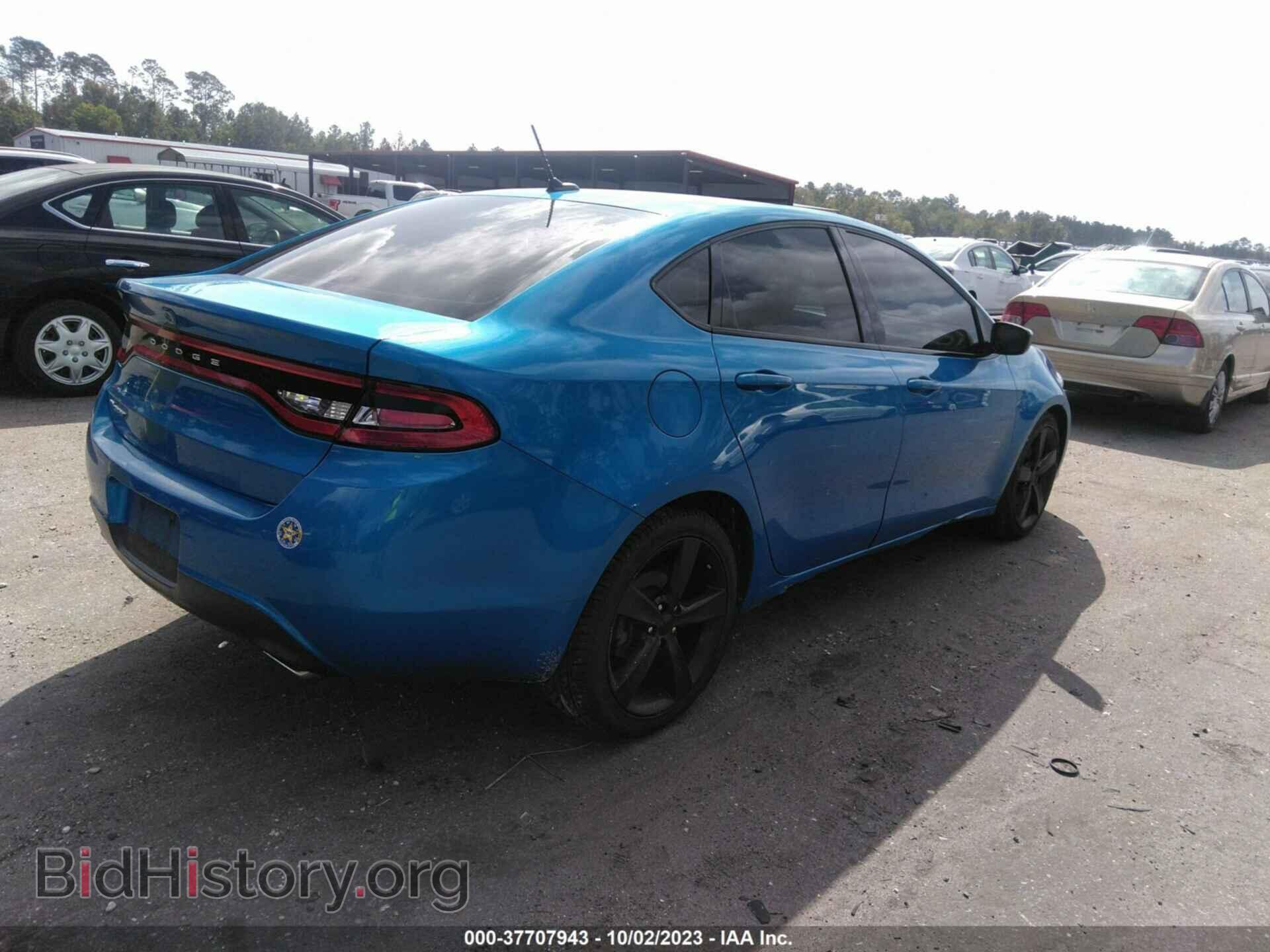 2016 DODGE DART - VIN: 1C3CDFBB2GD644013 - Photo 4
