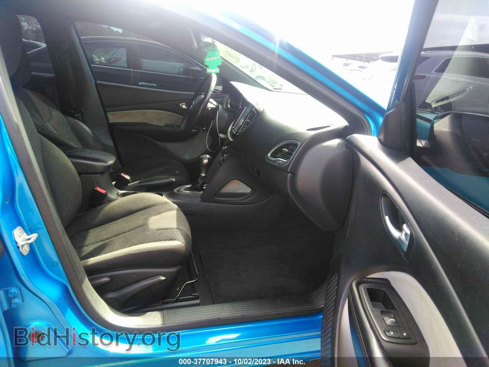 2016 DODGE DART - VIN: 1C3CDFBB2GD644013 - Photo 5