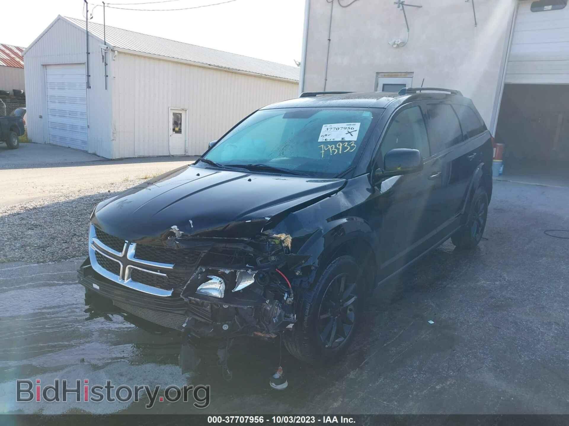 2015 DODGE JOURNEY - VIN: 3C4PDCBG2FT743933 - Фото 2