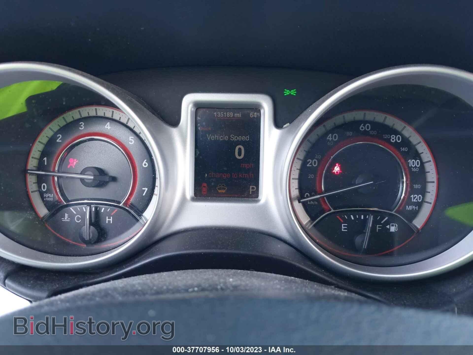 2015 DODGE JOURNEY - VIN: 3C4PDCBG2FT743933 - Фото 7