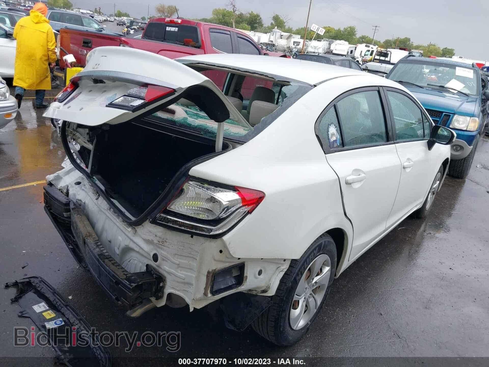2015 HONDA CIVIC - VIN: 19XFB2F5XFE269299 - Фото 4