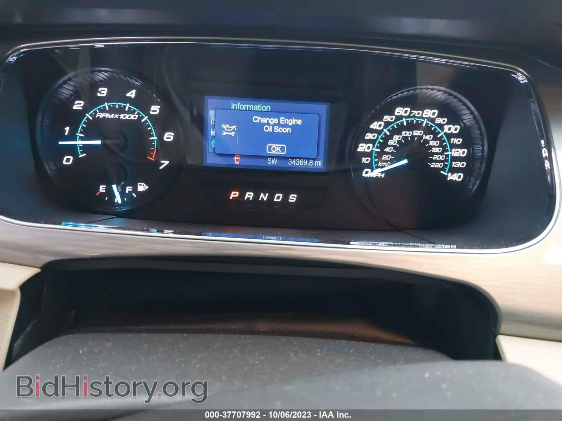 2017 FORD TAURUS - VIN: 1FAHP2E8XHG116520 - Фото 7