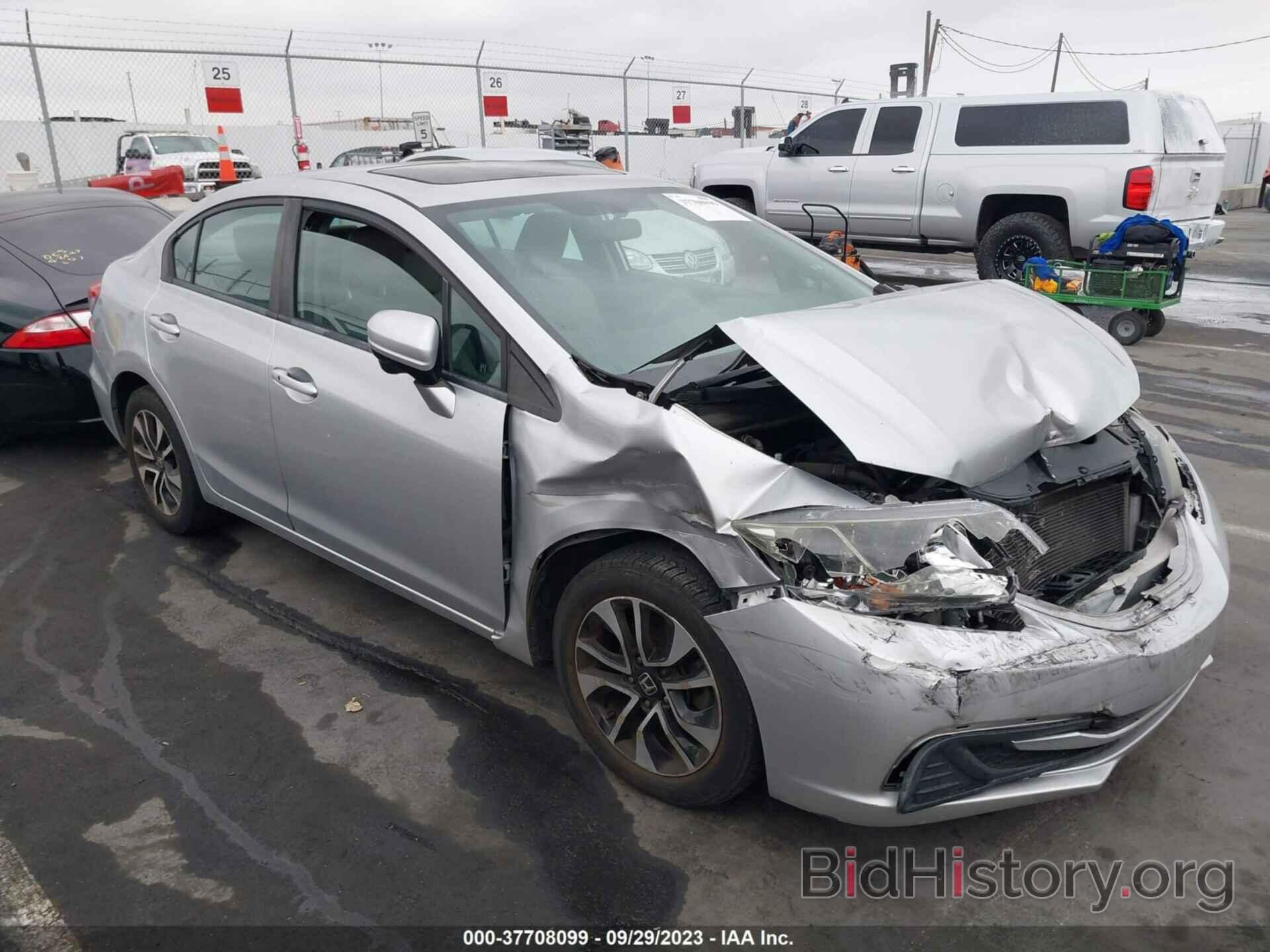 Photo 19XFB2F8XEE271725 - HONDA CIVIC SEDAN 2014