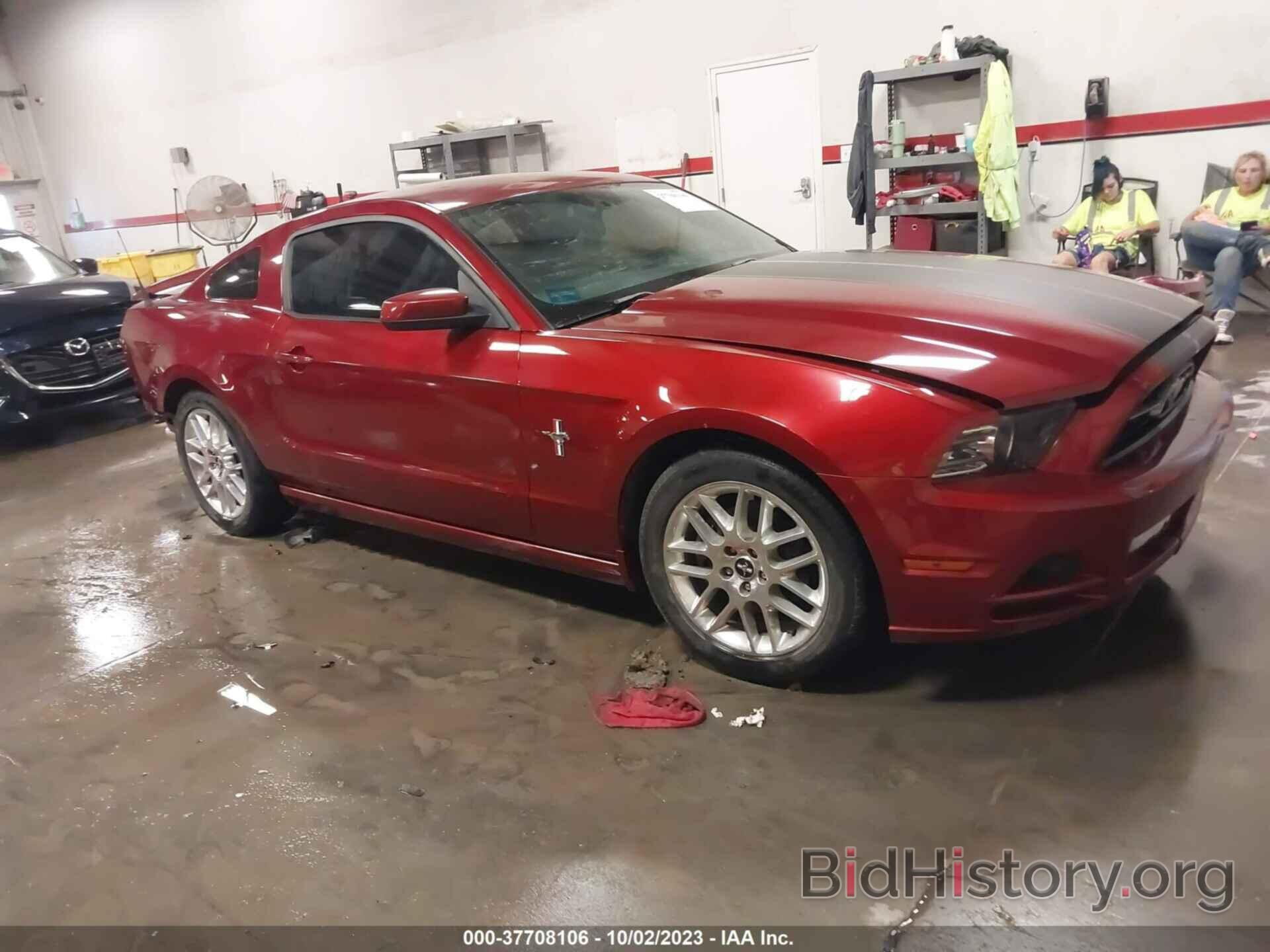 Photo 1ZVBP8AM1E5313568 - FORD MUSTANG 2014