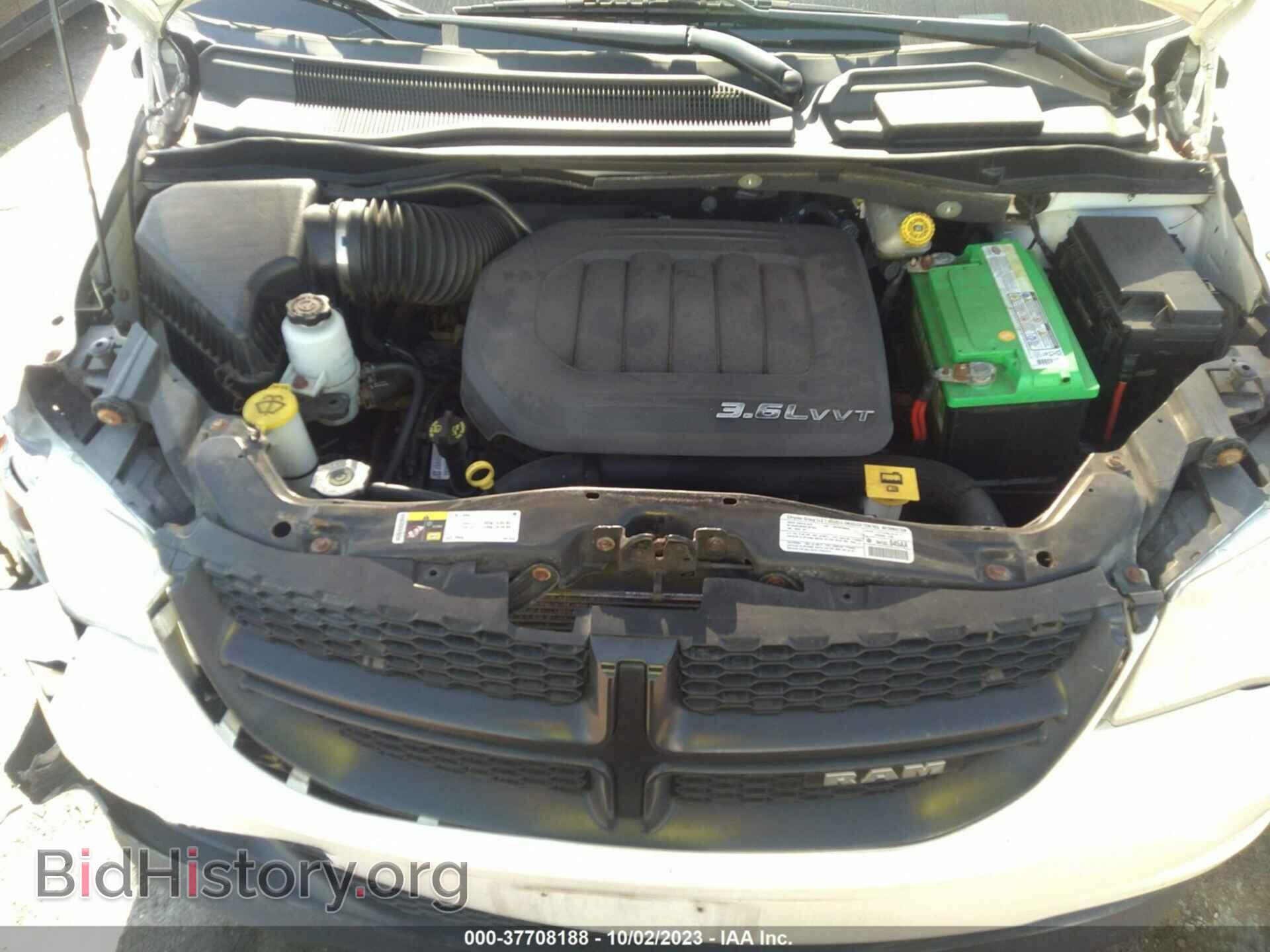 2013 RAM CARGO VAN - VIN: 2C4JRGAG5DR644801 - Фото 10