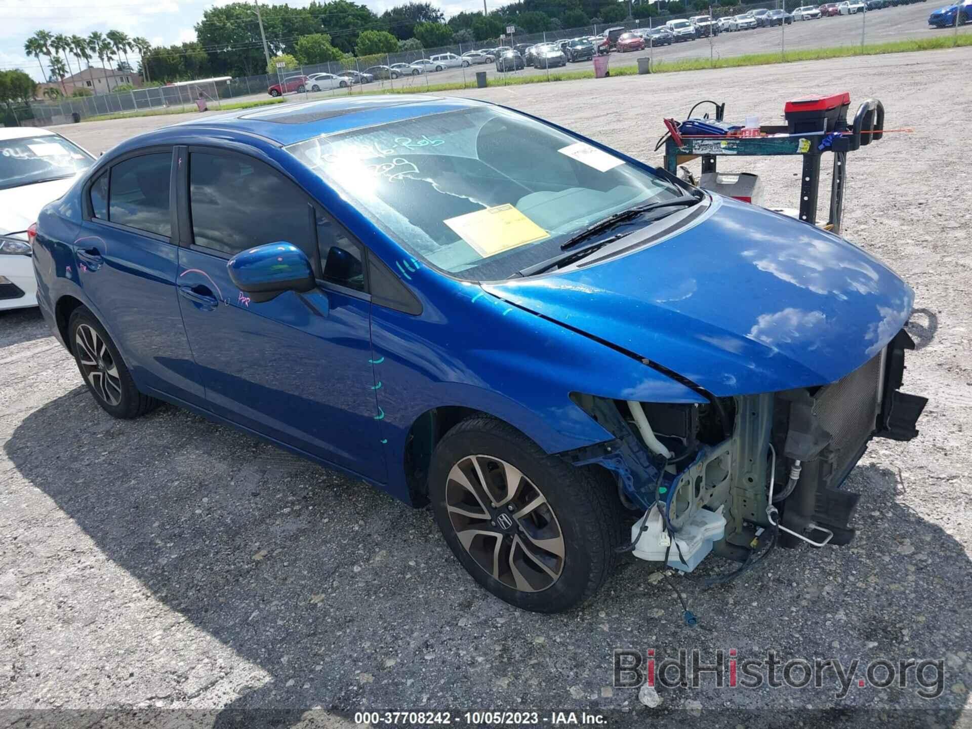 Photo 19XFB2F88FE002723 - HONDA CIVIC SEDAN 2015