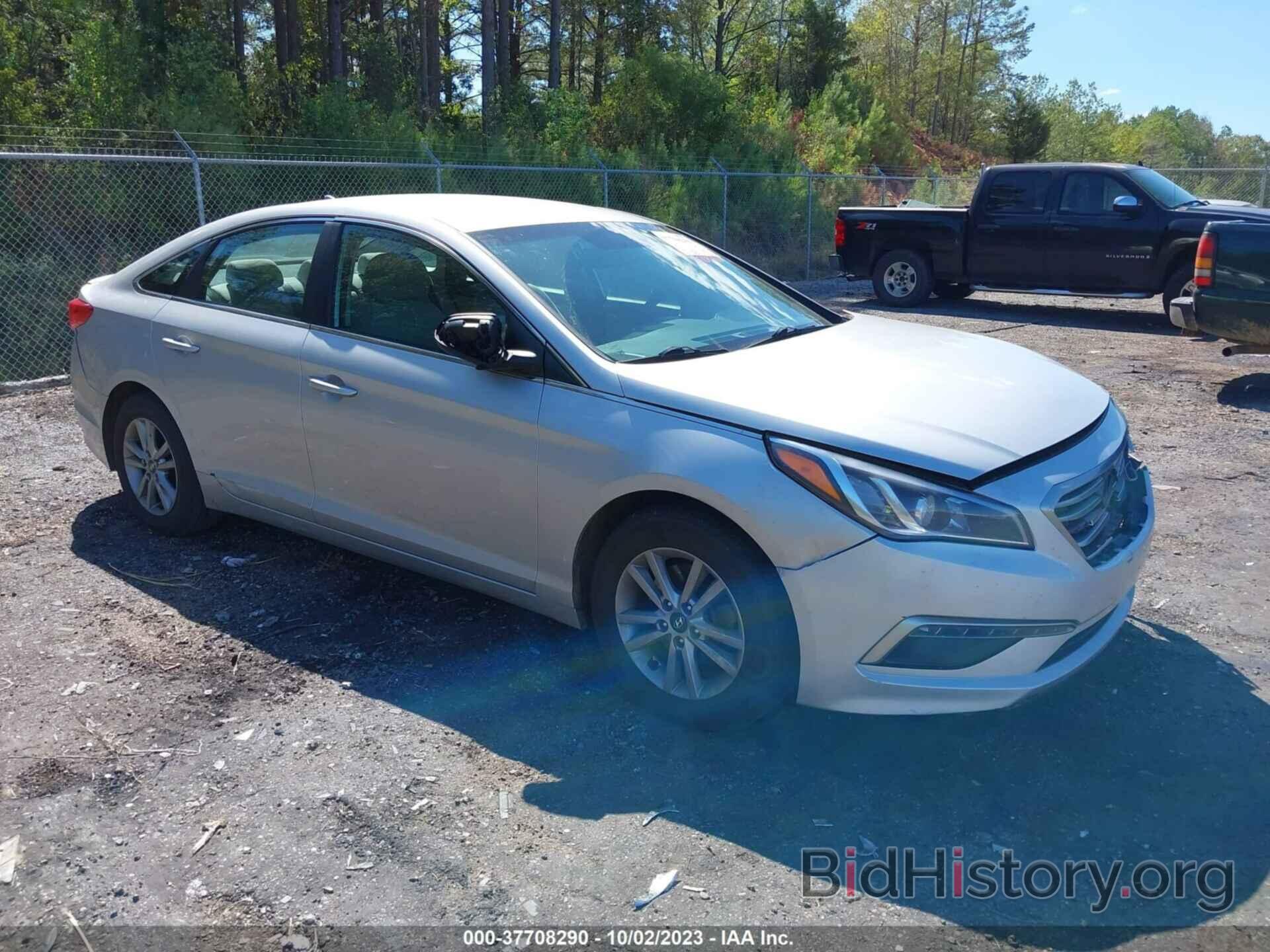 Photo 5NPE24AF5FH215489 - HYUNDAI SONATA 2015