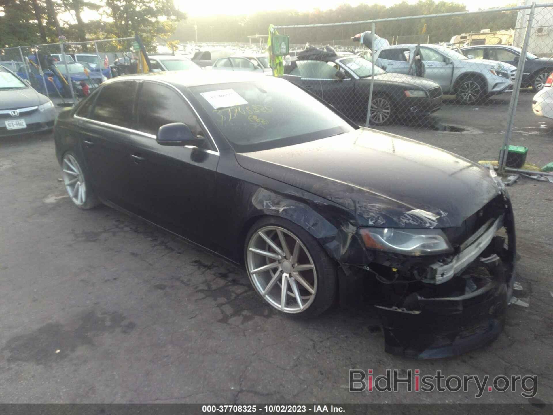 Photo WAUSF78K29N051521 - AUDI A4 2009