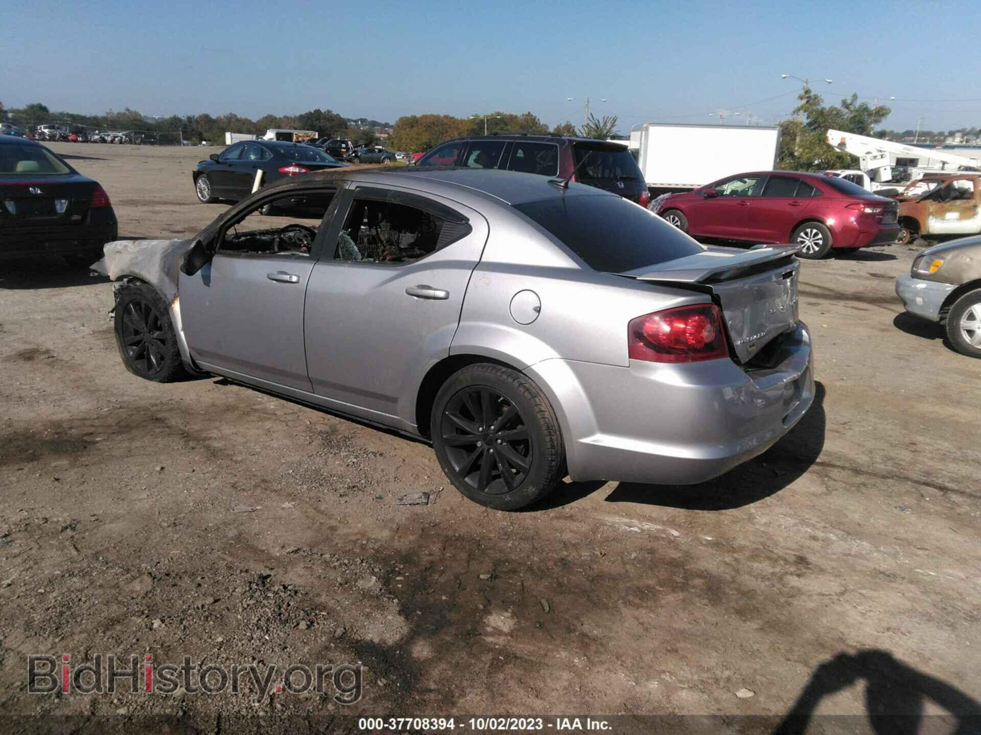 2013 DODGE AVENGER - VIN: 1C3CDZAG6DN747746 - Фото 3