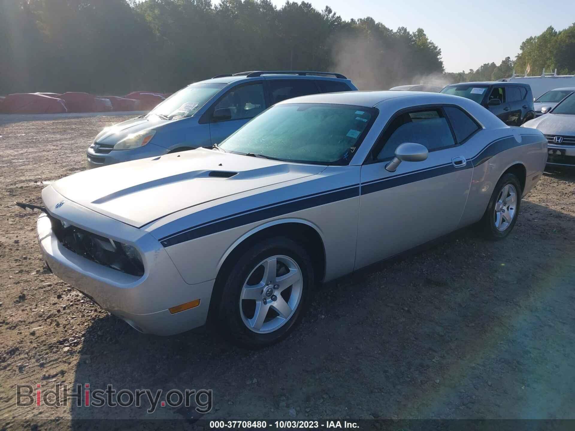 2010 DODGE CHALLENGER - VIN: 2B3CJ4DV3AH100101 - Фото 2