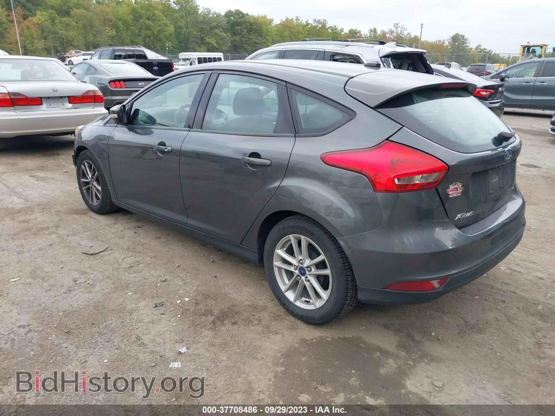 2017 FORD FOCUS - VIN: 1FADP3K29HL340163 - Фото 3